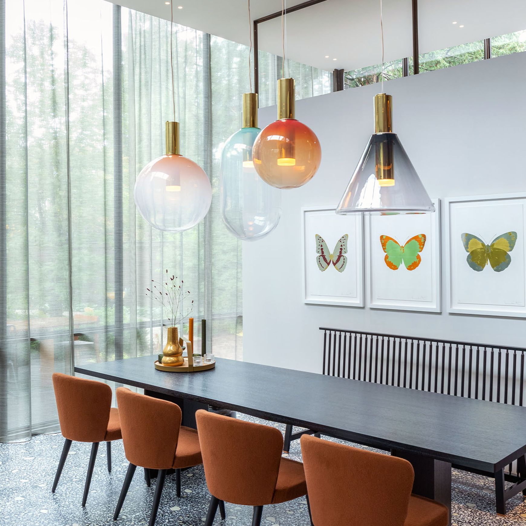 Phenomena Capsule Pendant Light