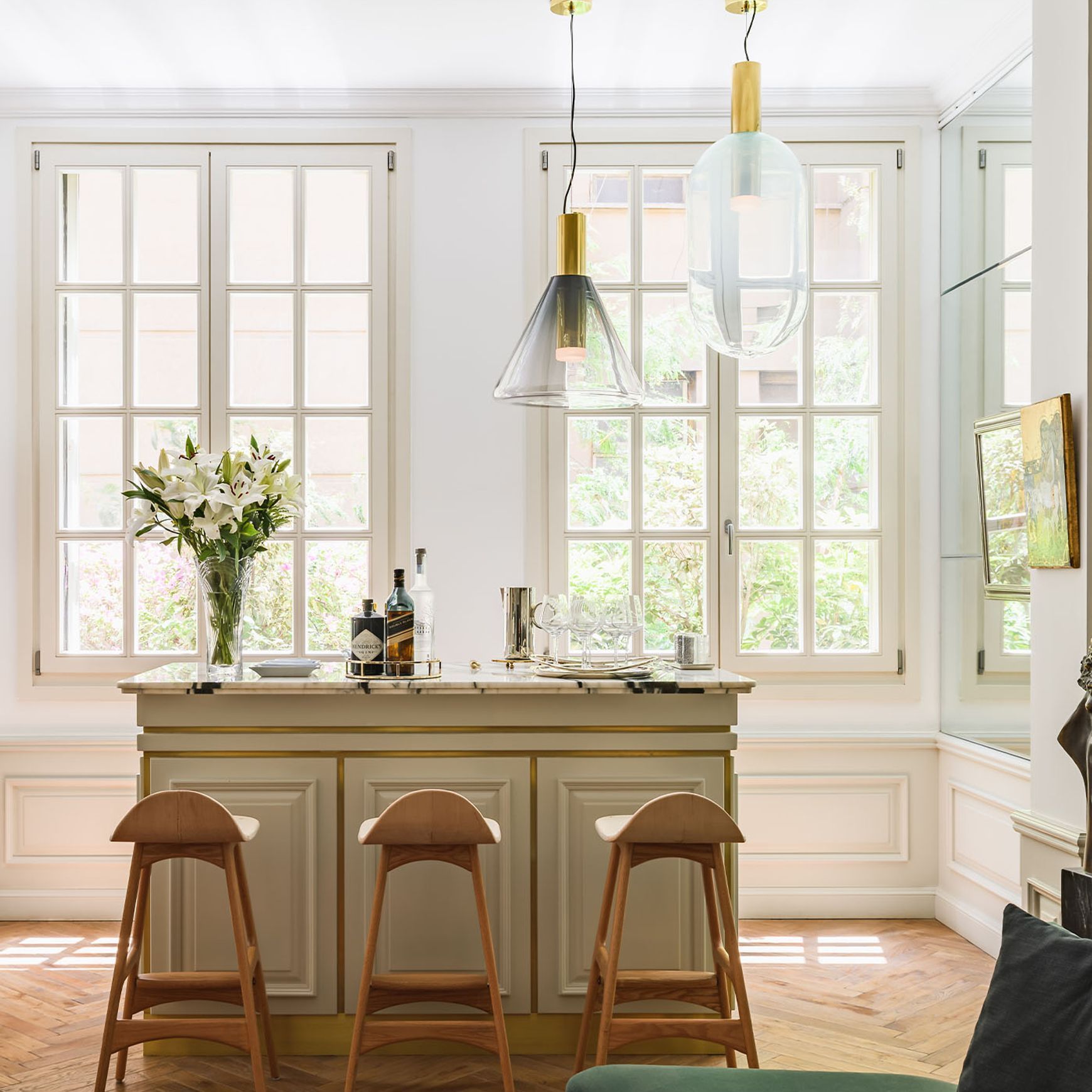 Phenomena Capsule Pendant Light