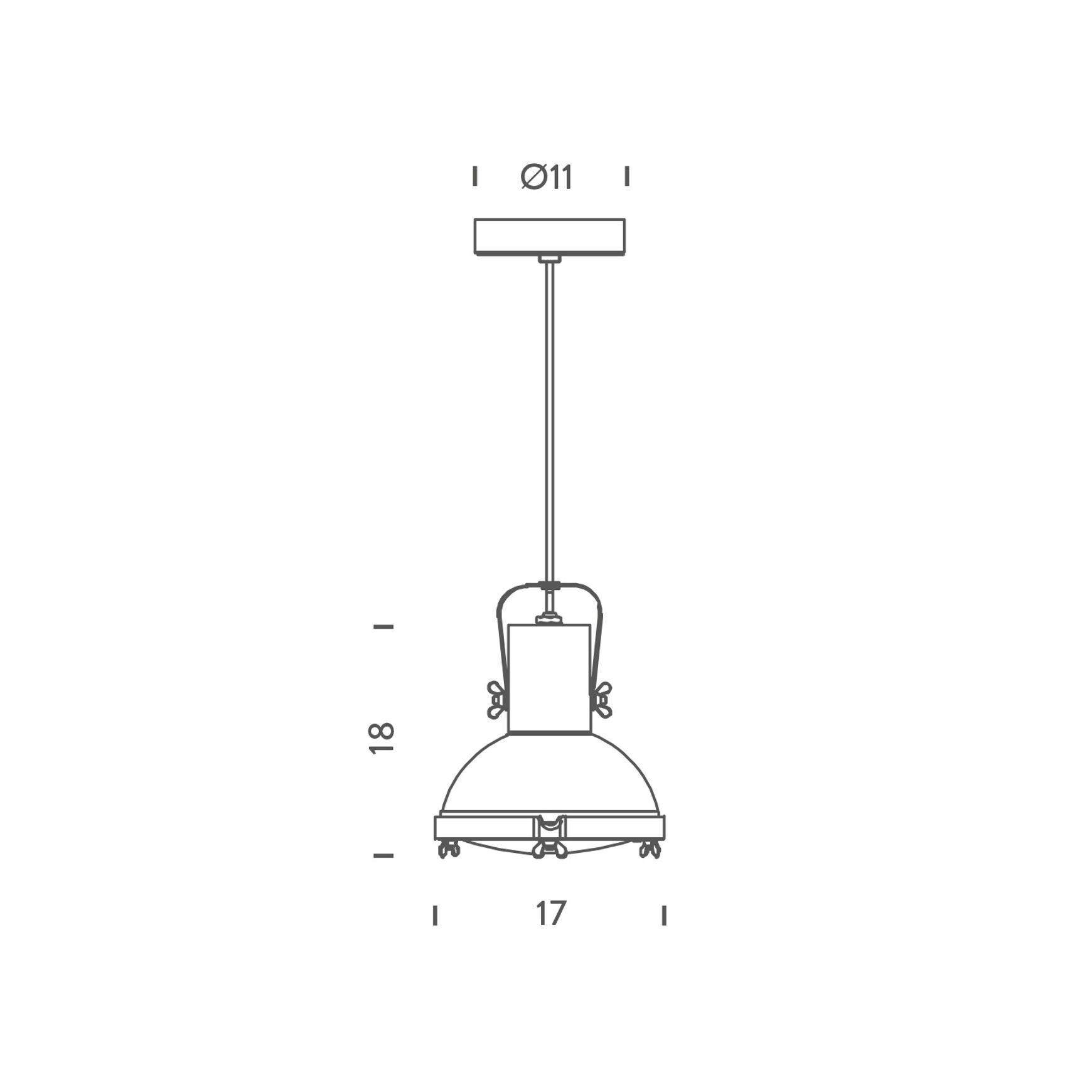 Projecteur Outdoor Pendant Light