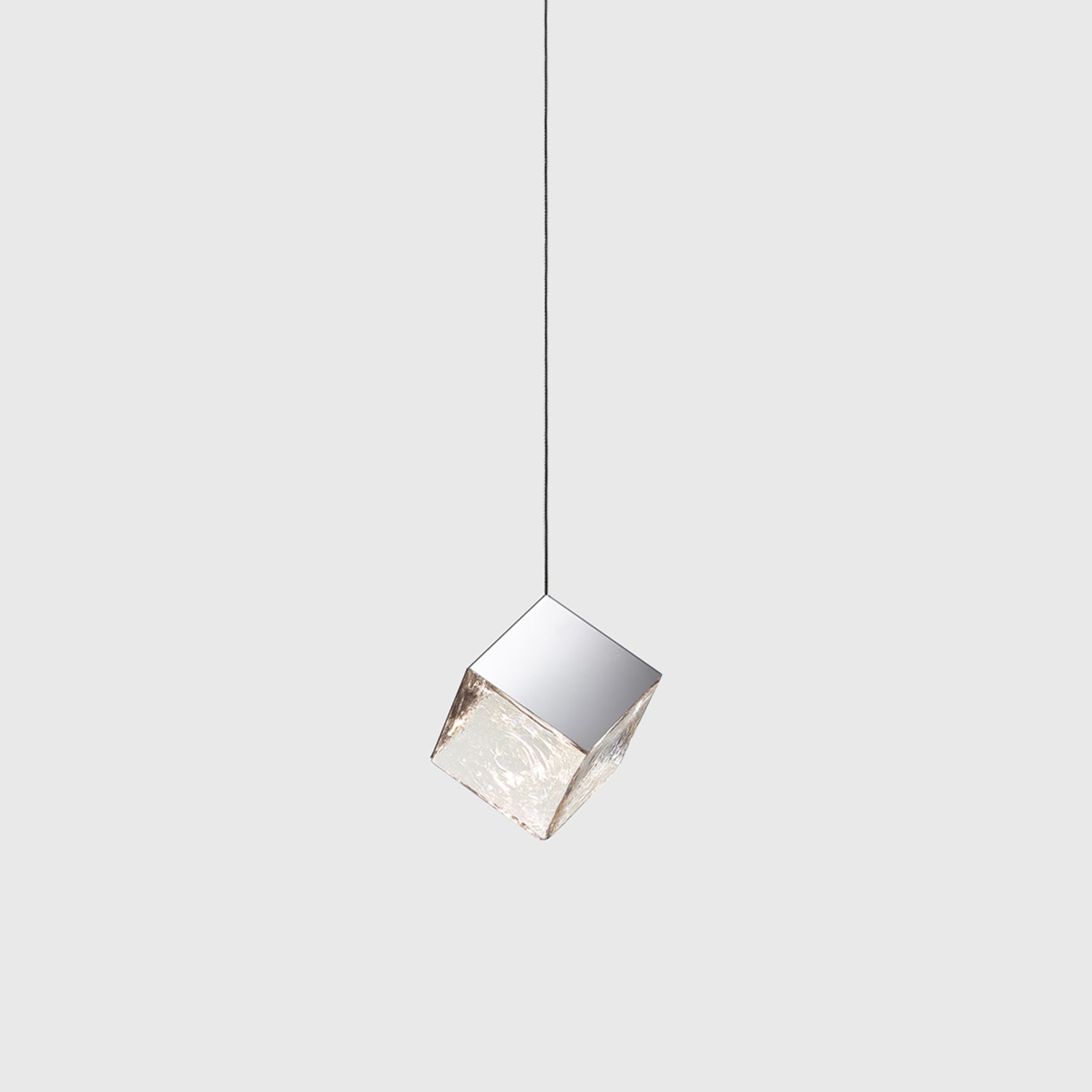 Pyrite Pendant Light