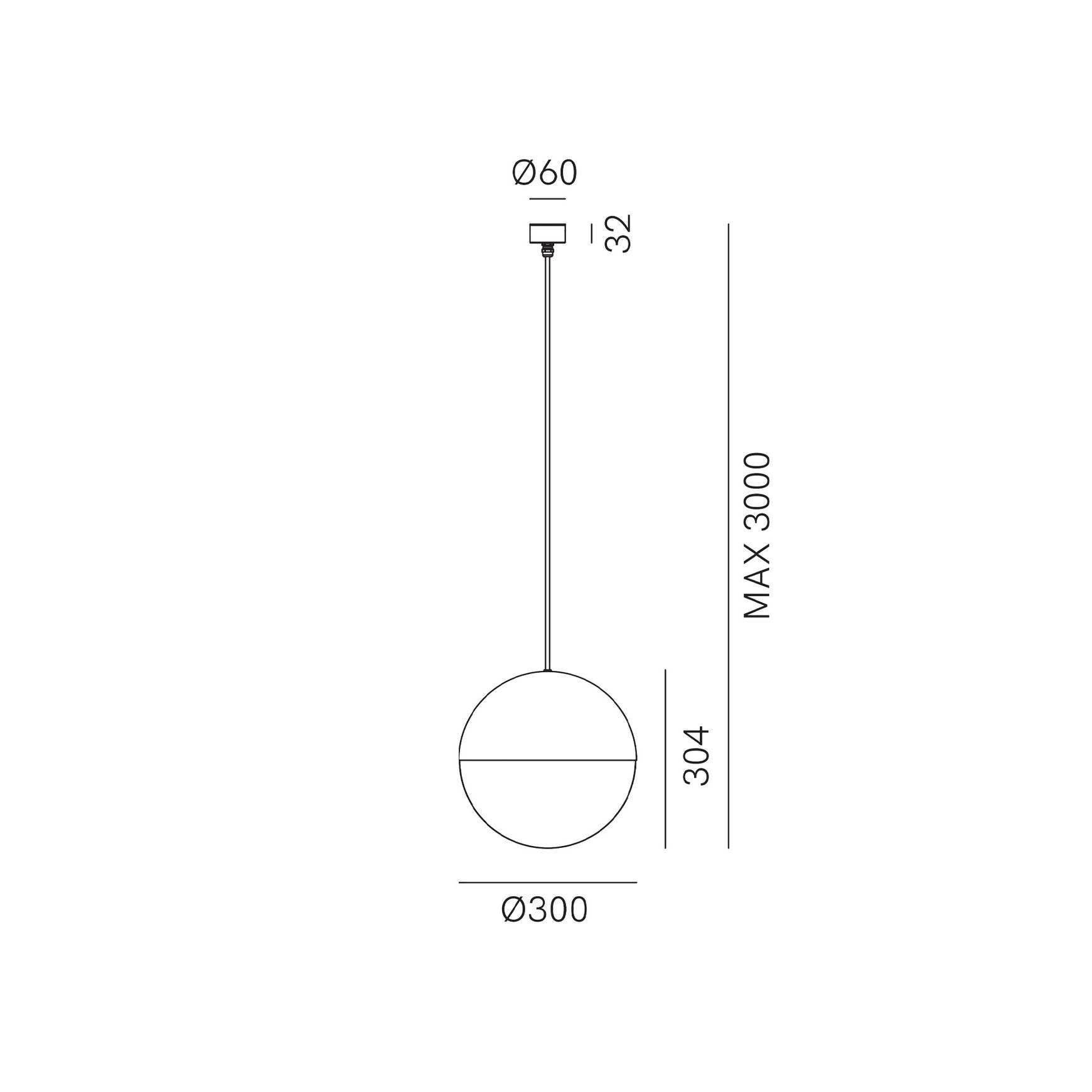 Sfera Pendant Light