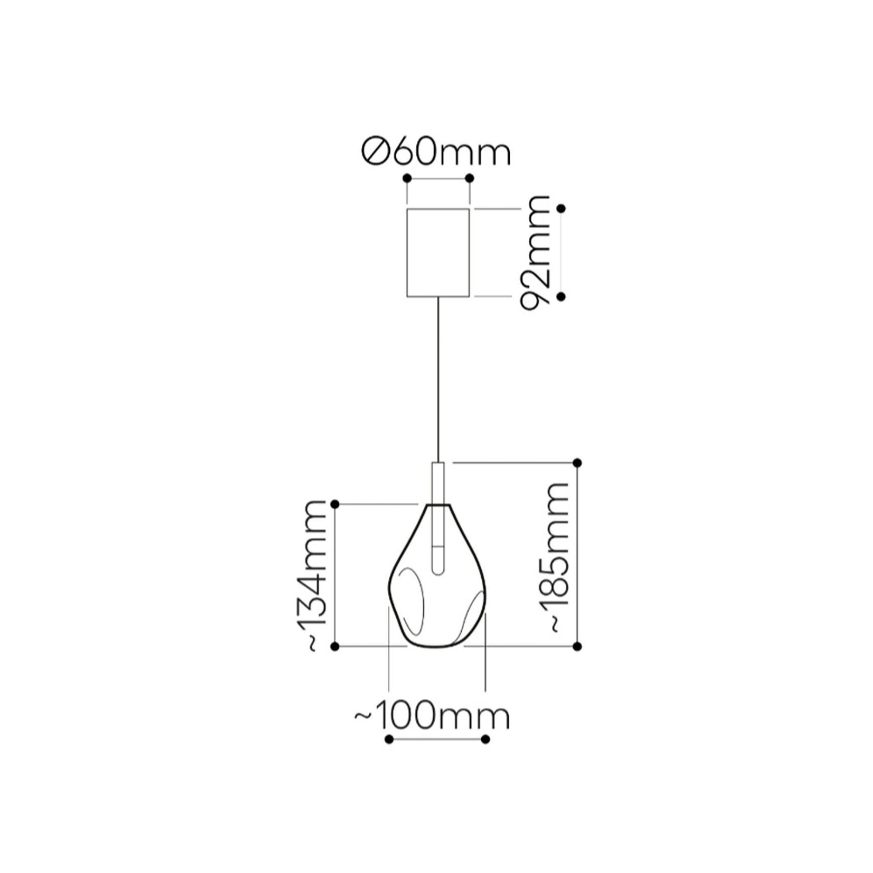 Soap Mini Pendant Light