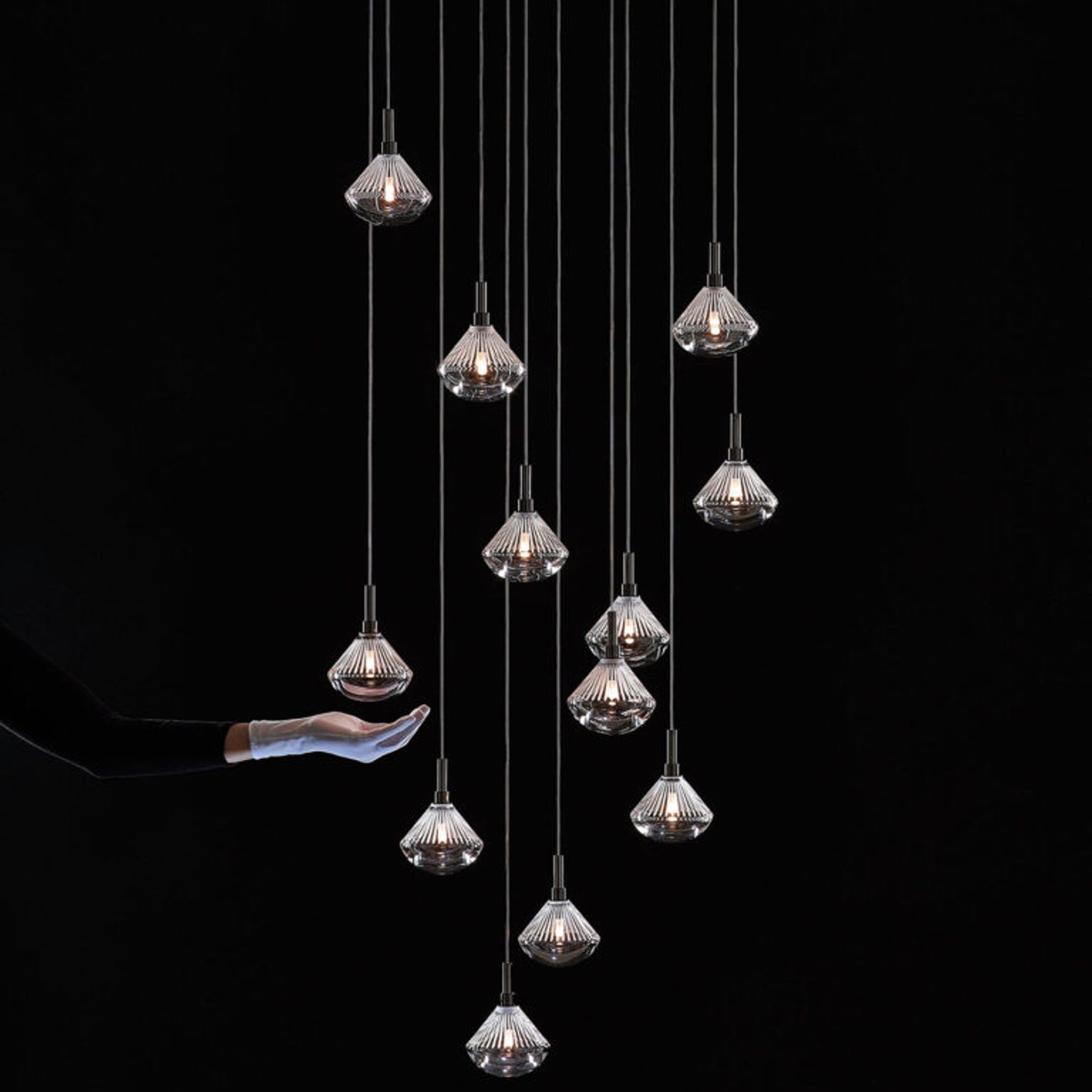Stellar Dust Pendant Light