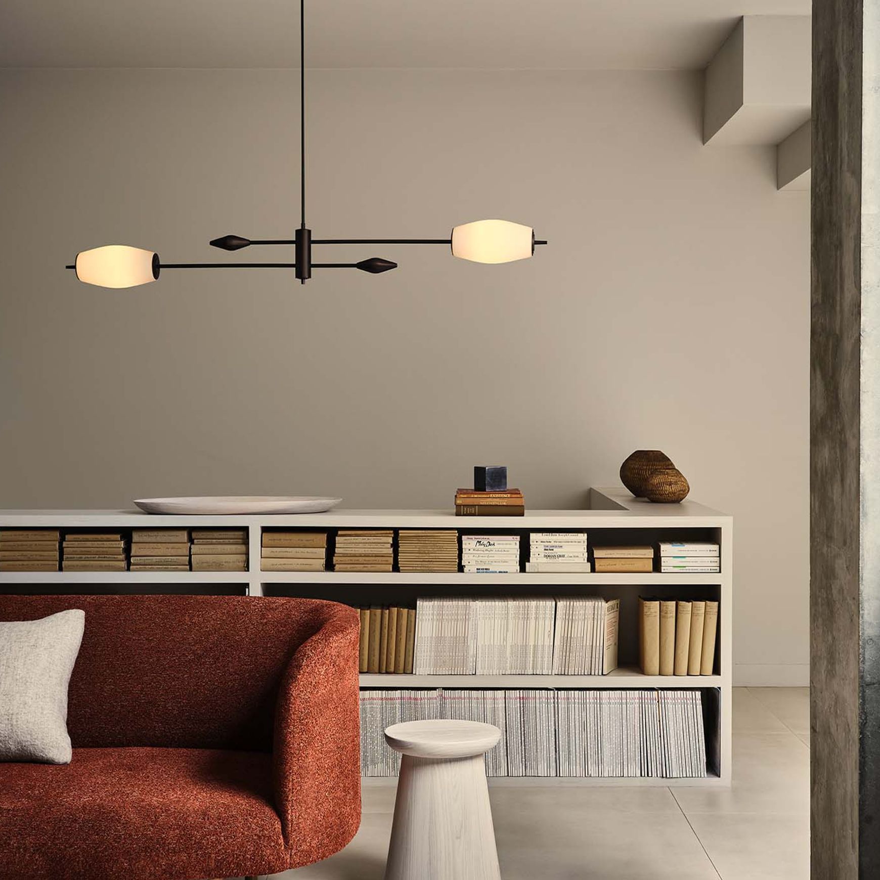 Supernova 2lt Pendant Light by J. Adams & Co.