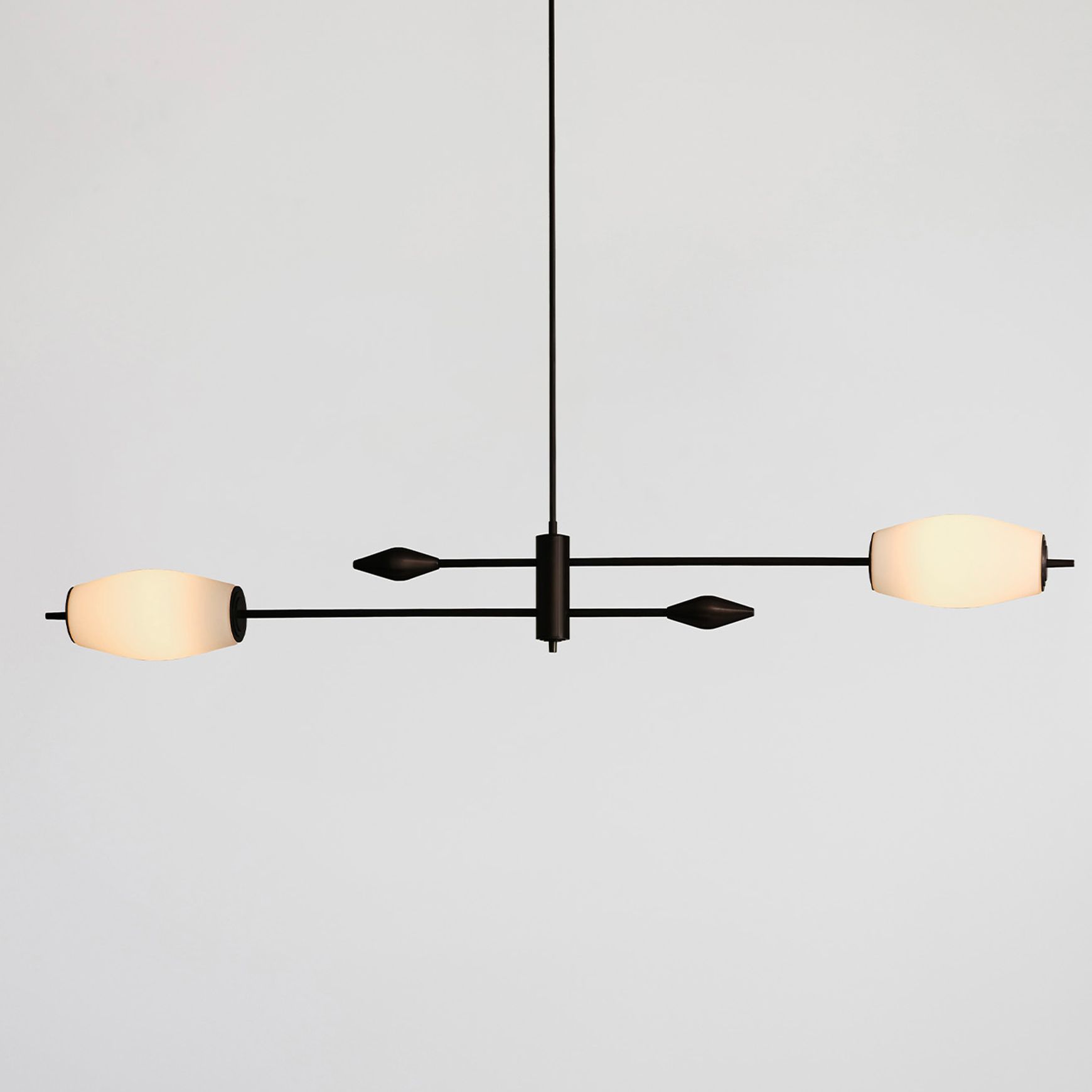 Supernova 2lt Pendant Light by J. Adams & Co.