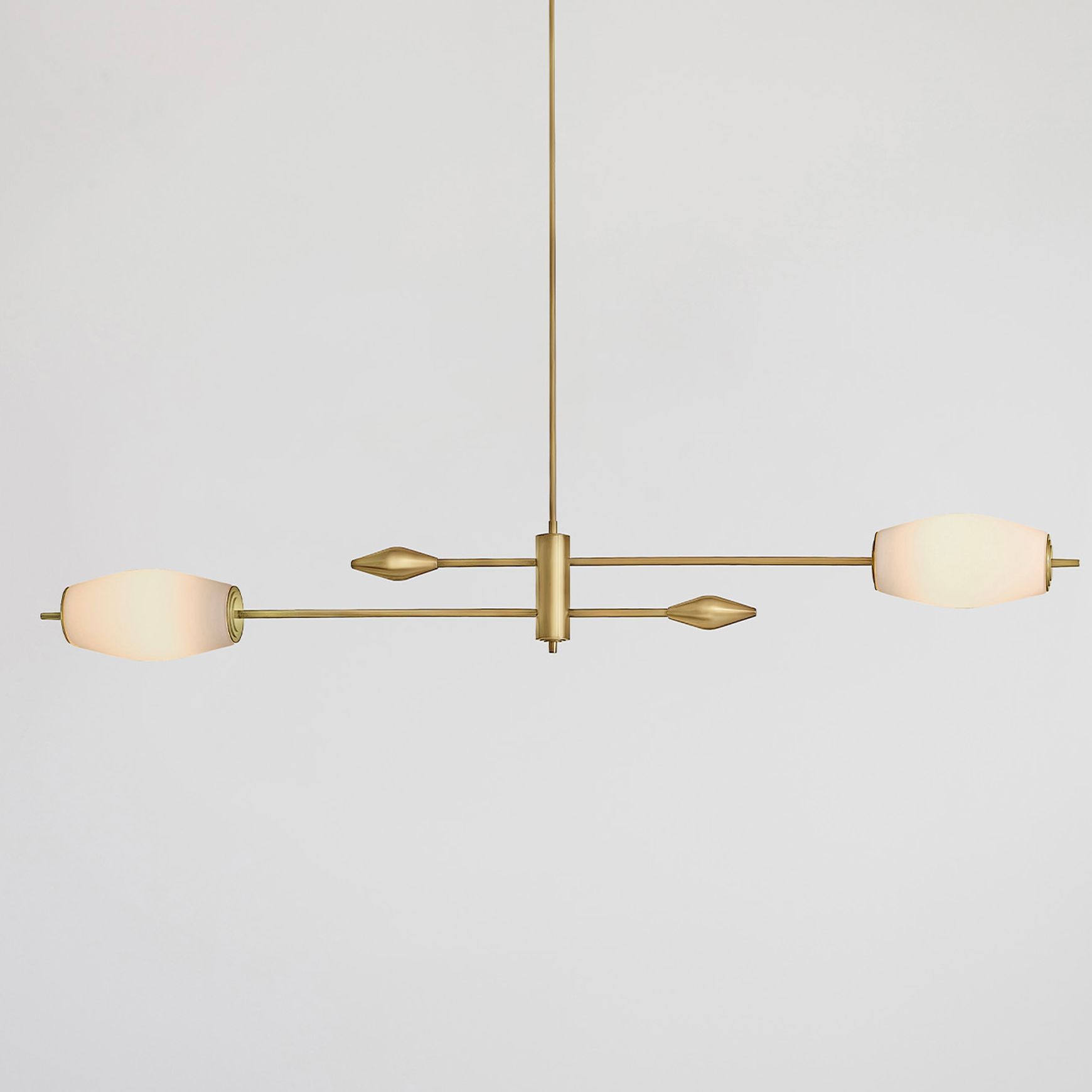 Supernova 2lt Pendant Light by J. Adams & Co.