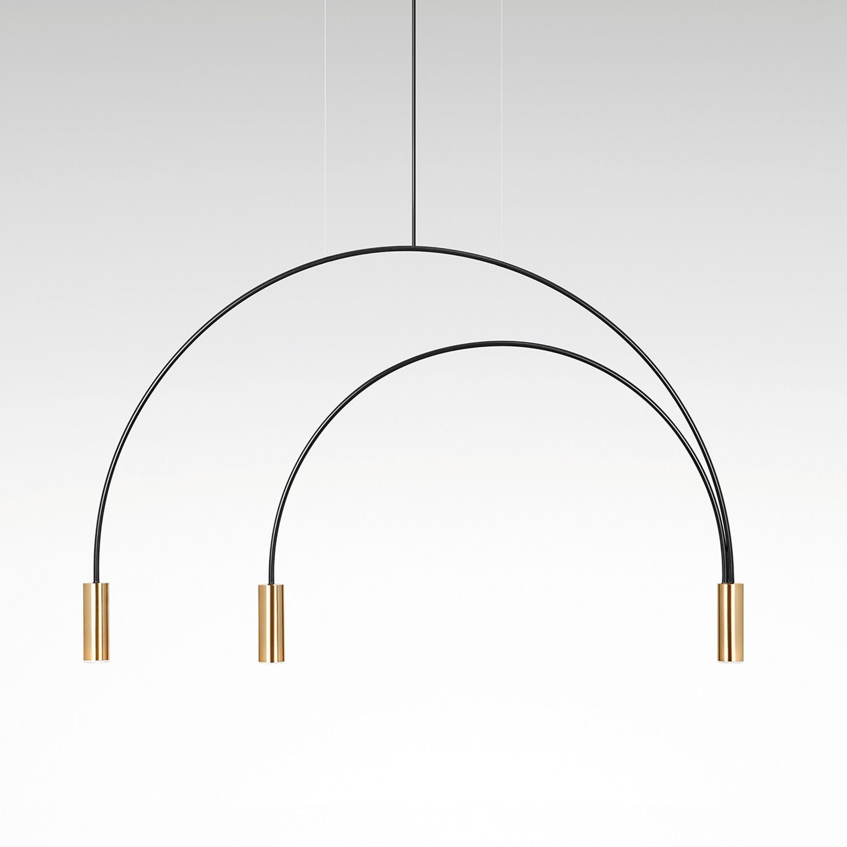 Volta 3lt Pendant Light