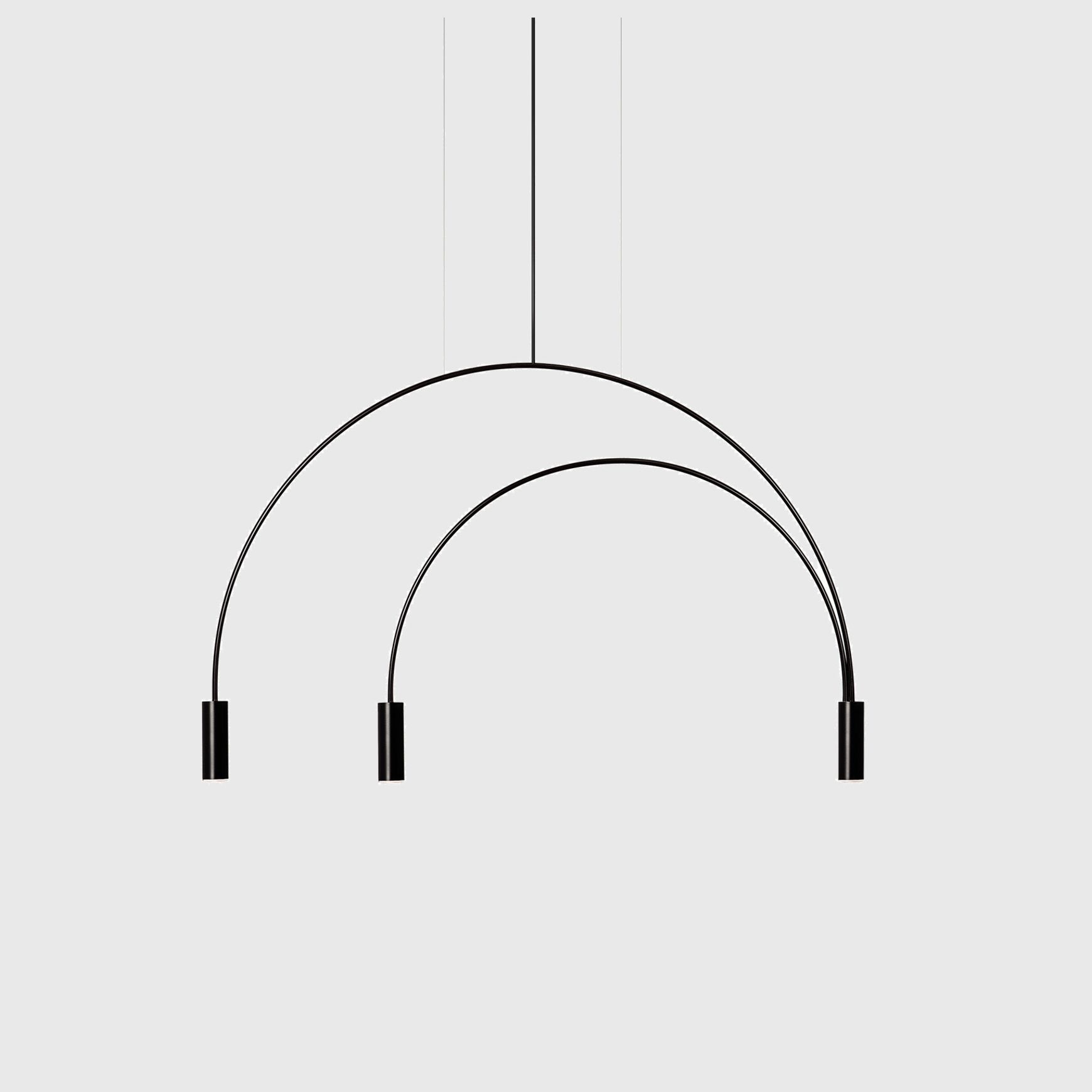 Volta 3lt Pendant Light