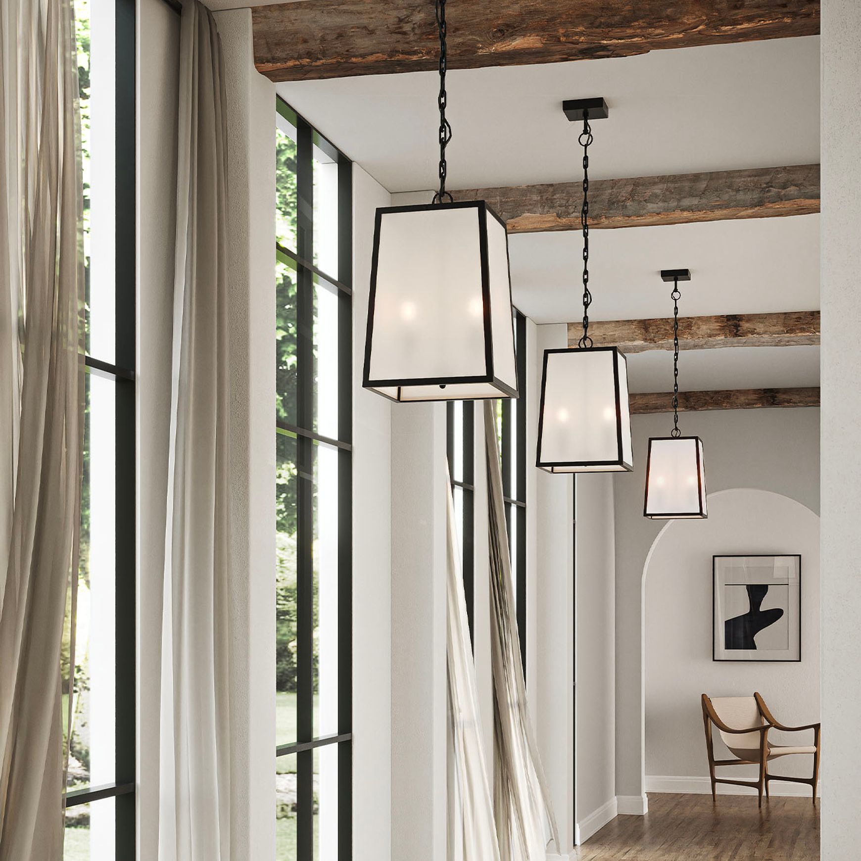 Dover Lantern Pendant Light
