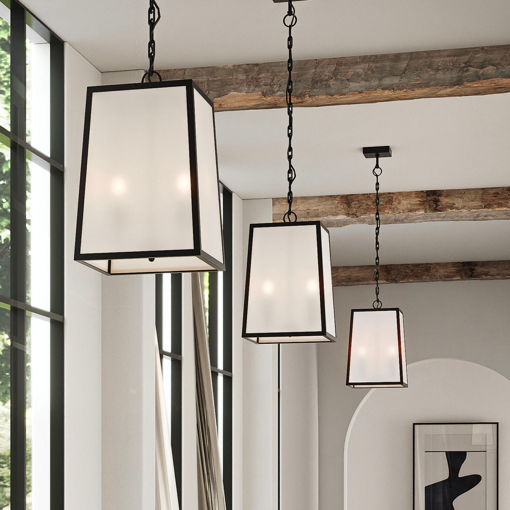 Dover Lantern Pendant Light