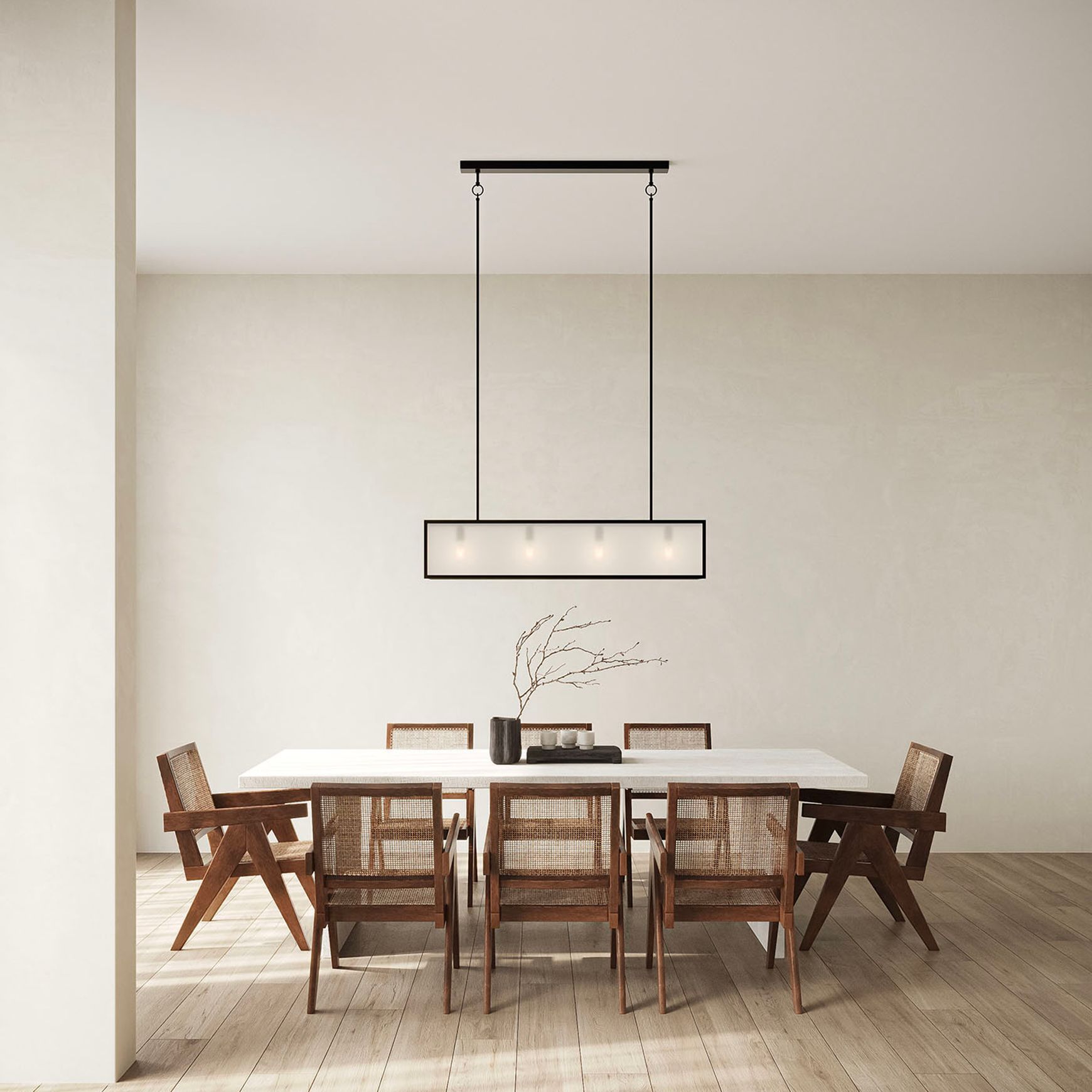 Dover Linear Pendant Light