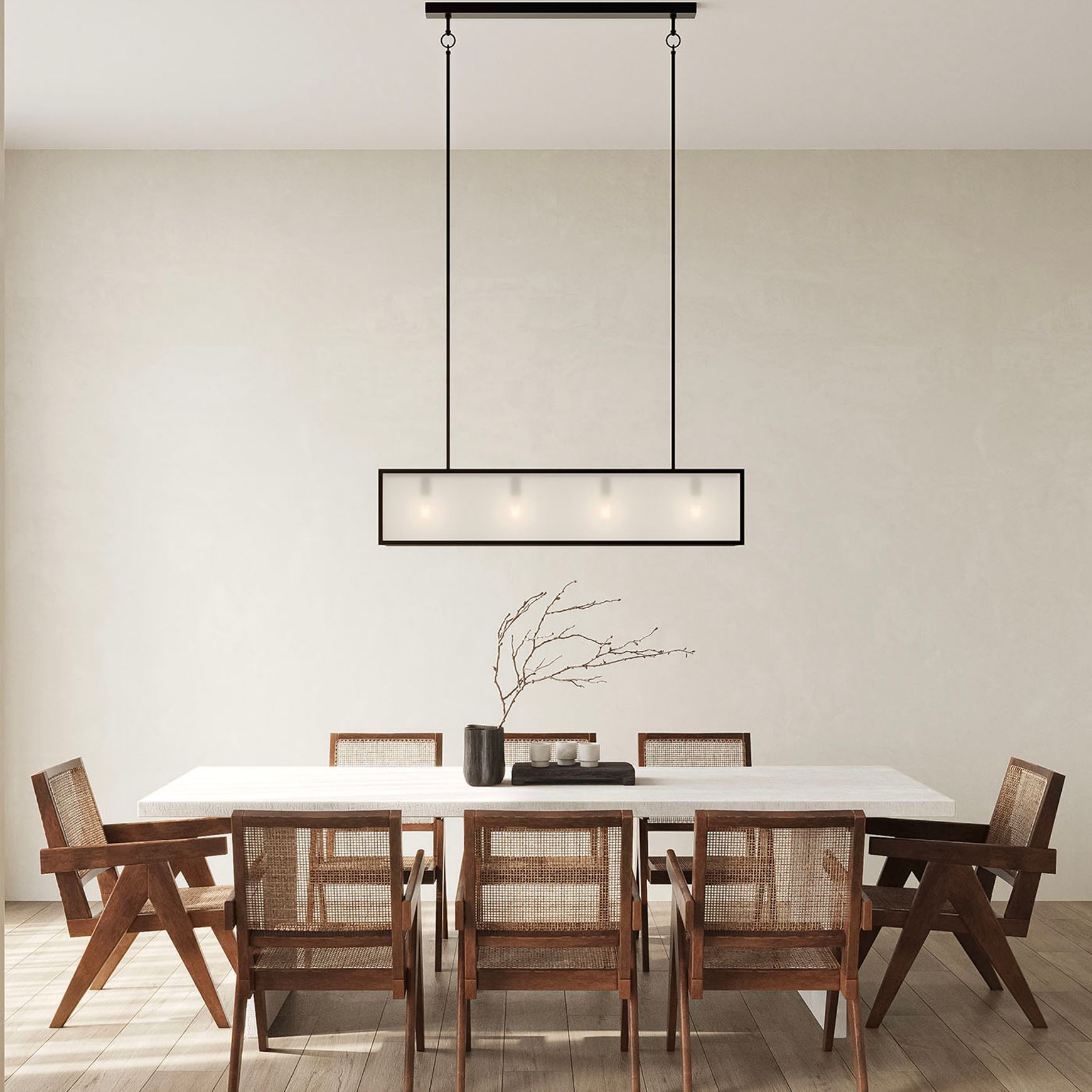 Dover Linear Pendant Light