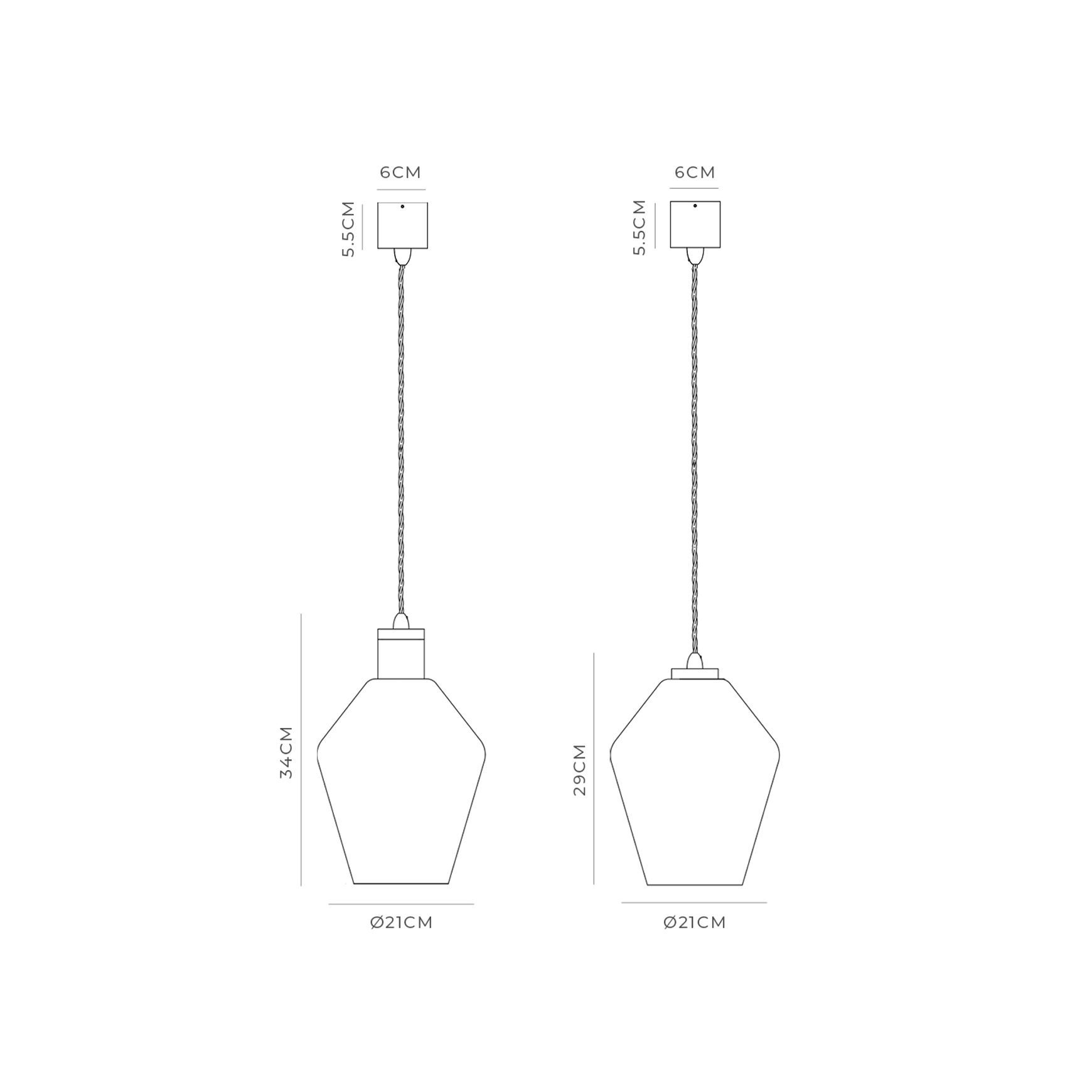 Parlour Geo Pendant Light