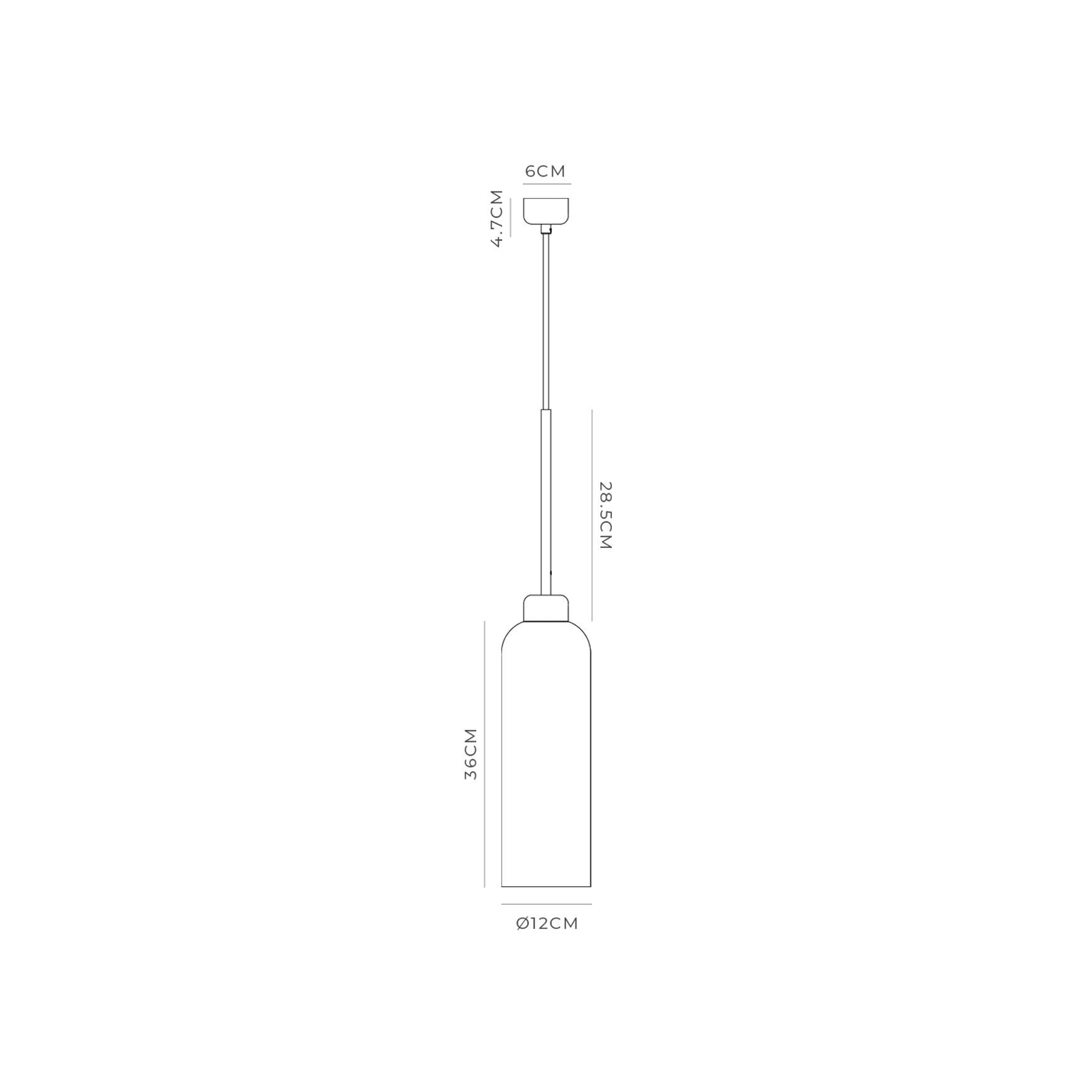 Parlour Lite Elong Pendant Light