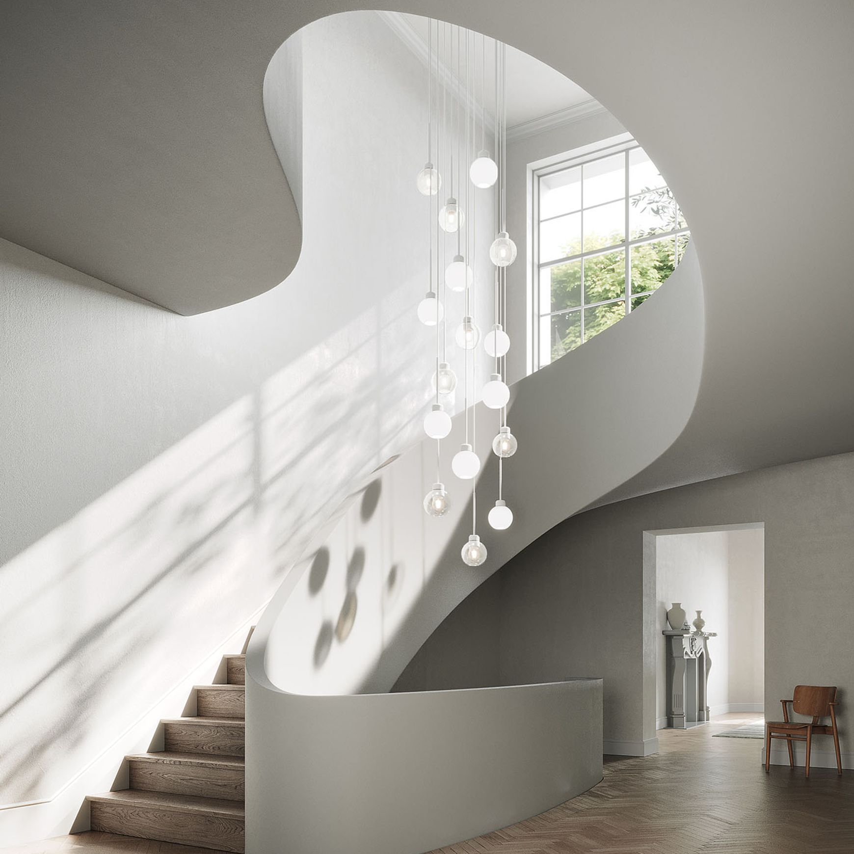 Parlour Lite Sphere Pendant Light