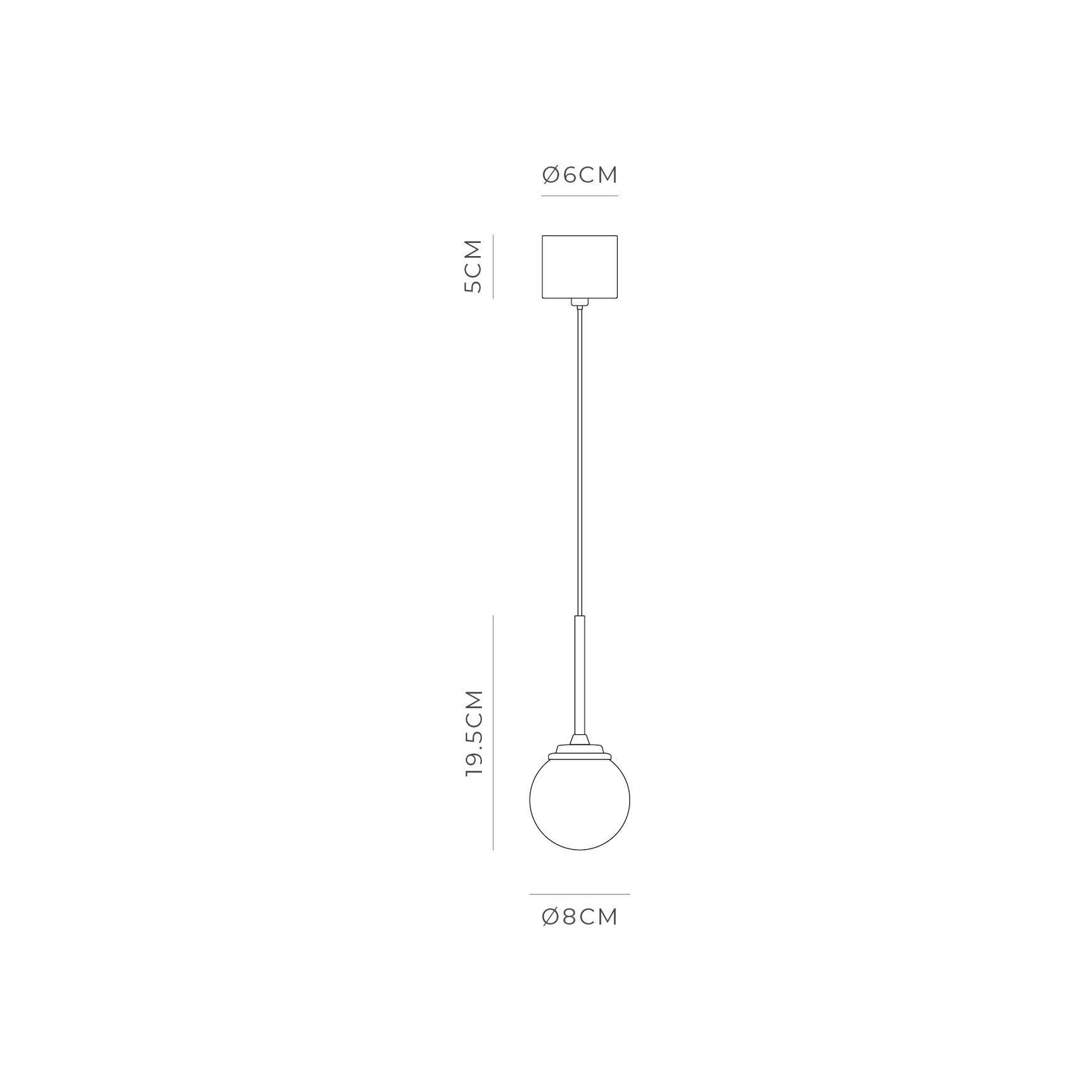 Pico Pendant Light