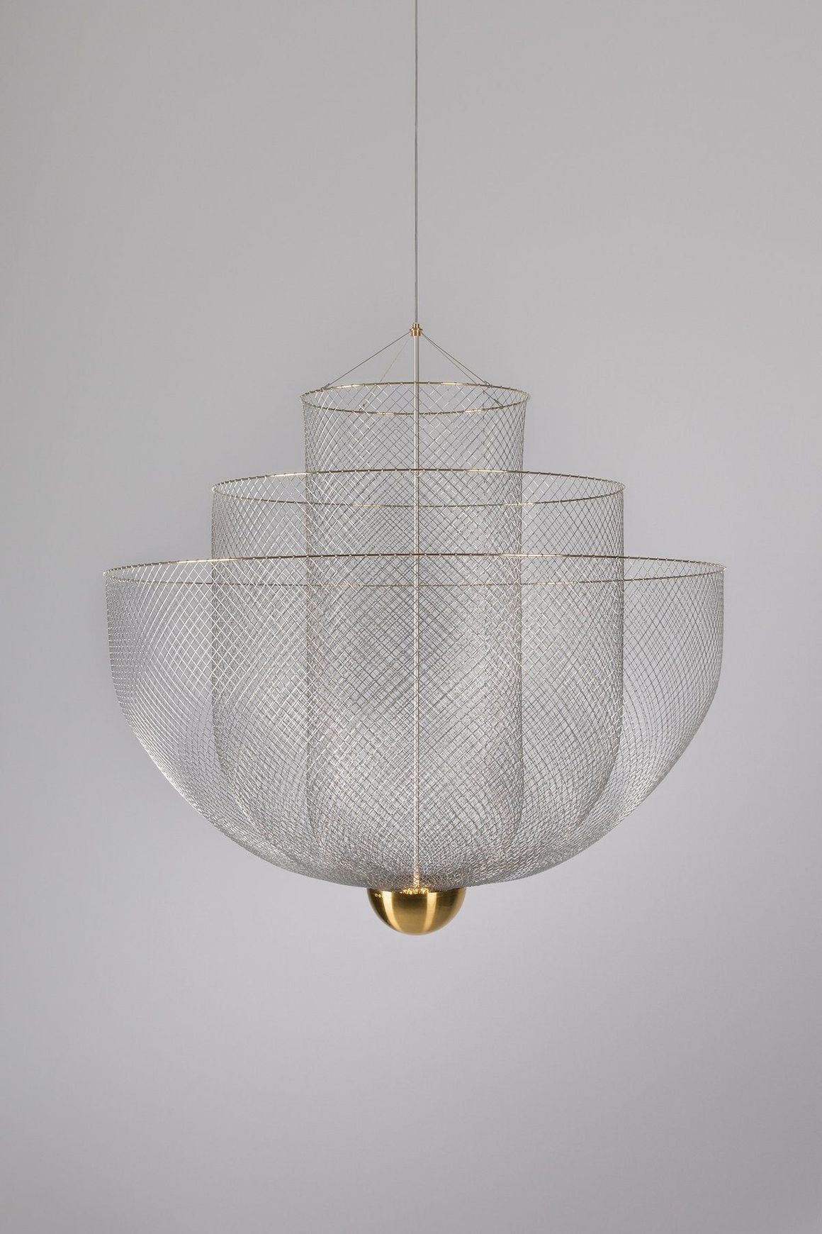 Meshmatics Chandelier