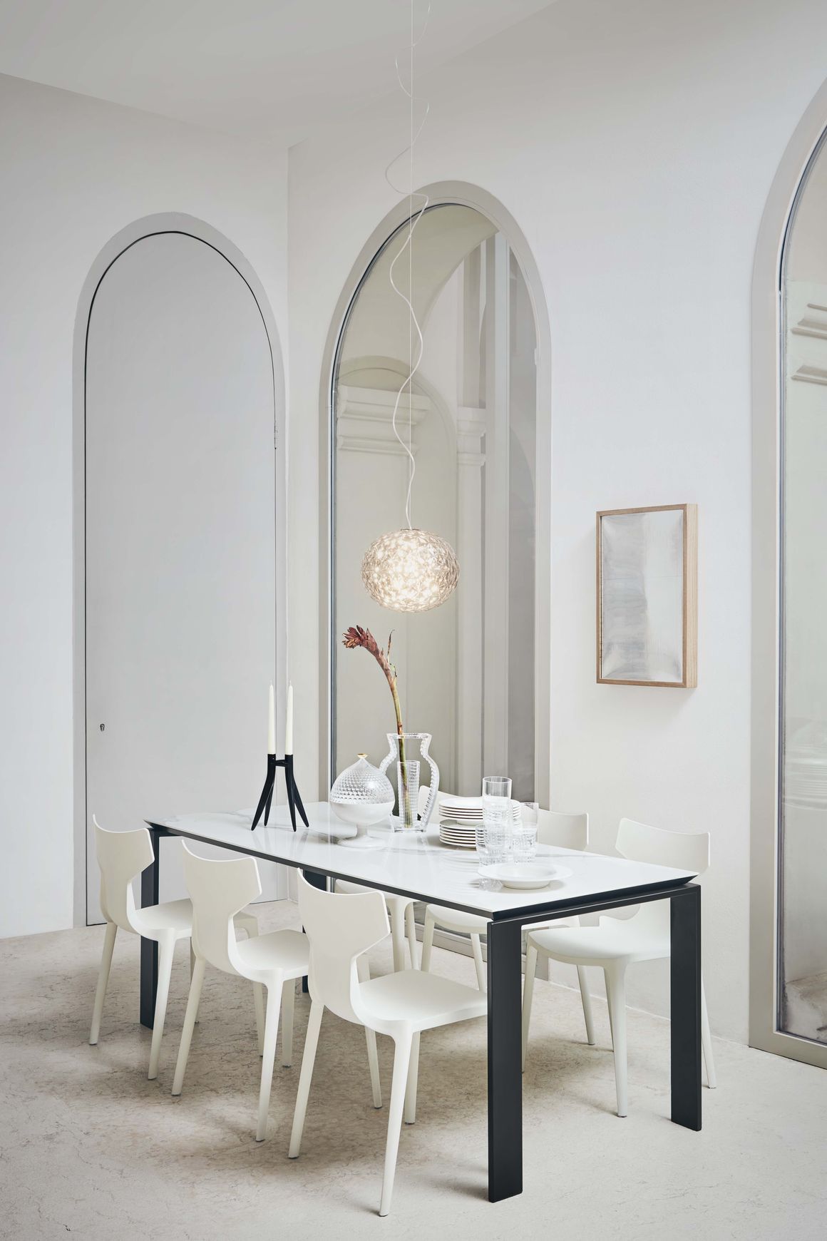 Bloom Medium Suspension Lamp - Metallic