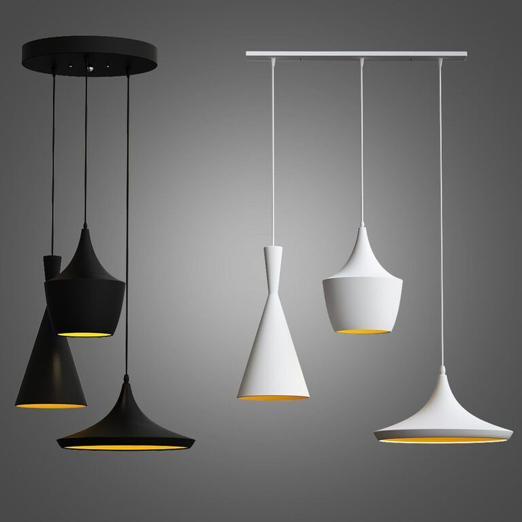Beat Tall Pendant