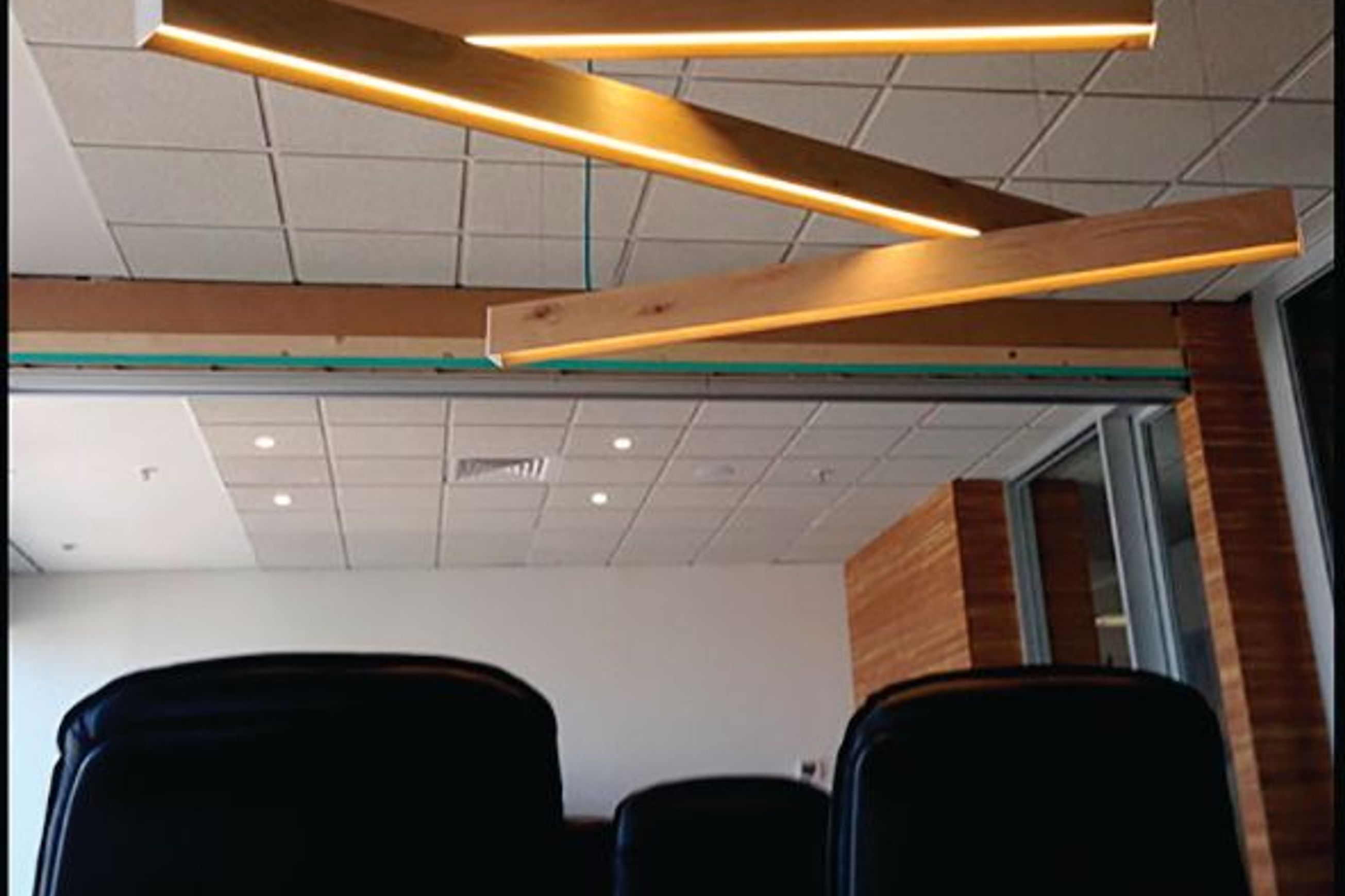 Timber Pendants LED