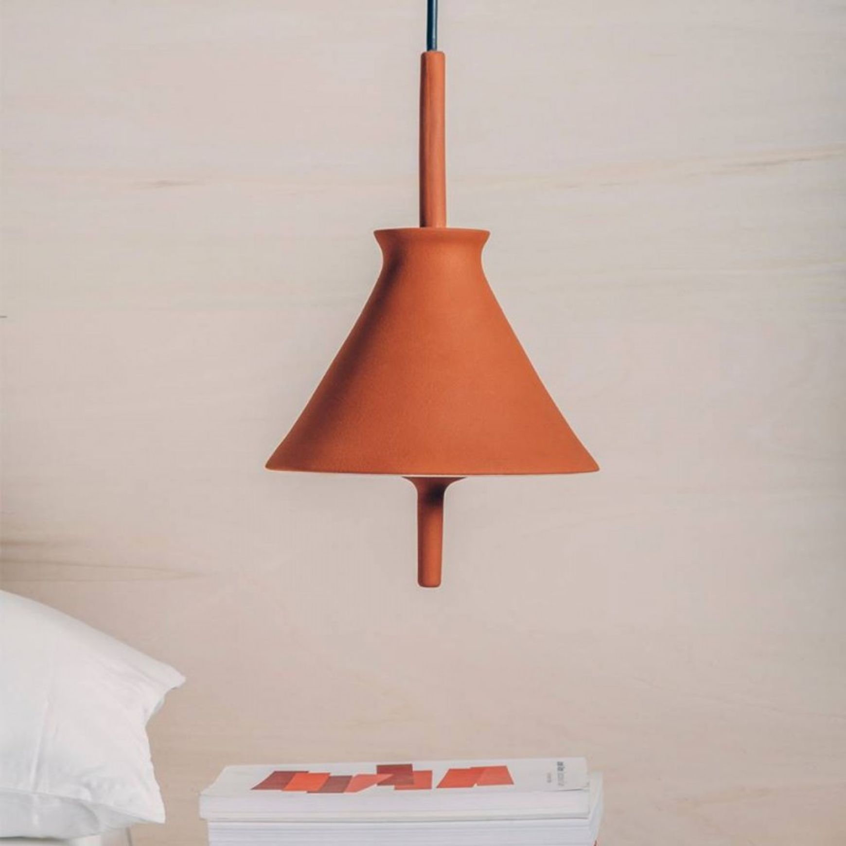 Totana Clay Pendant