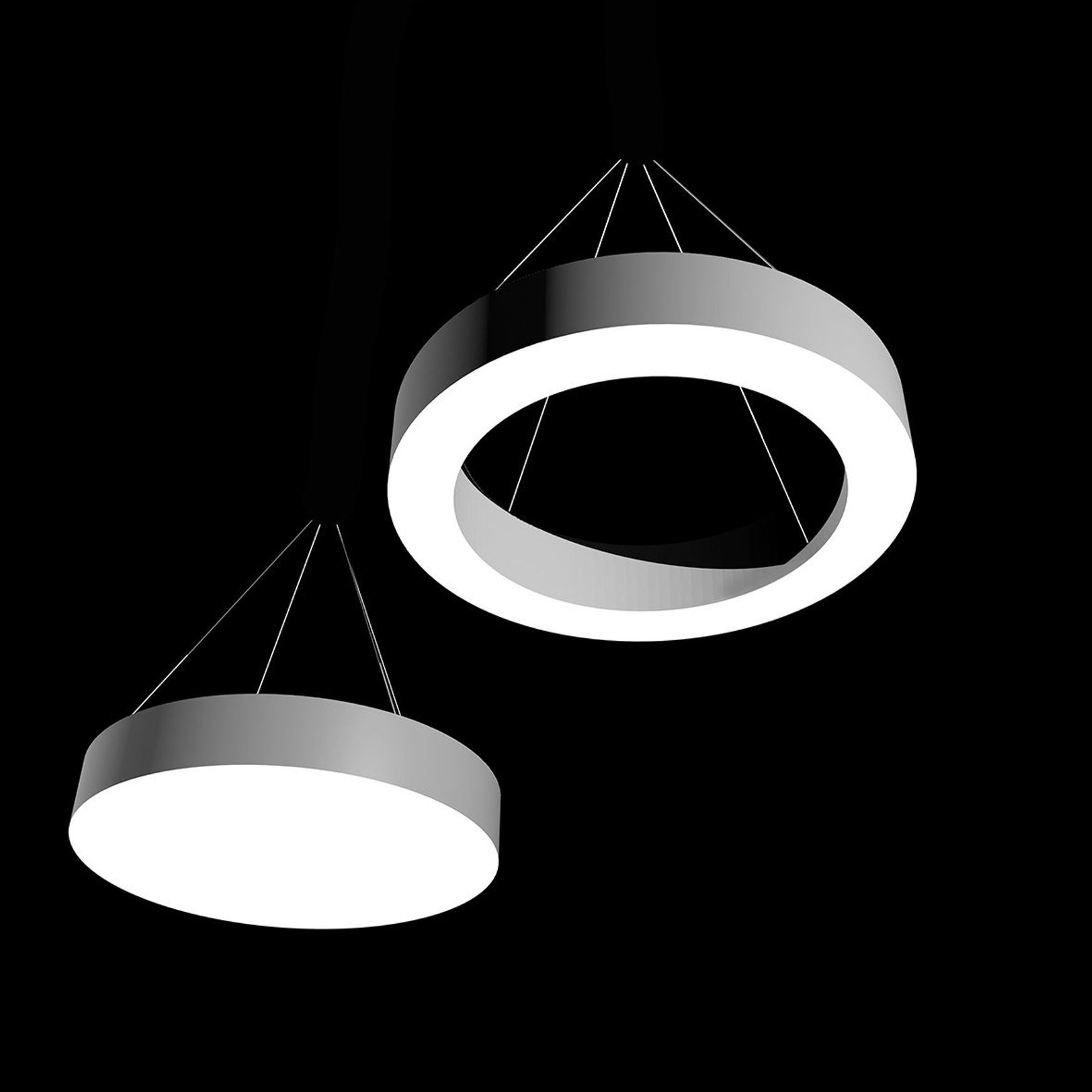 LED Garland Pendant Lights (Custom Made)
