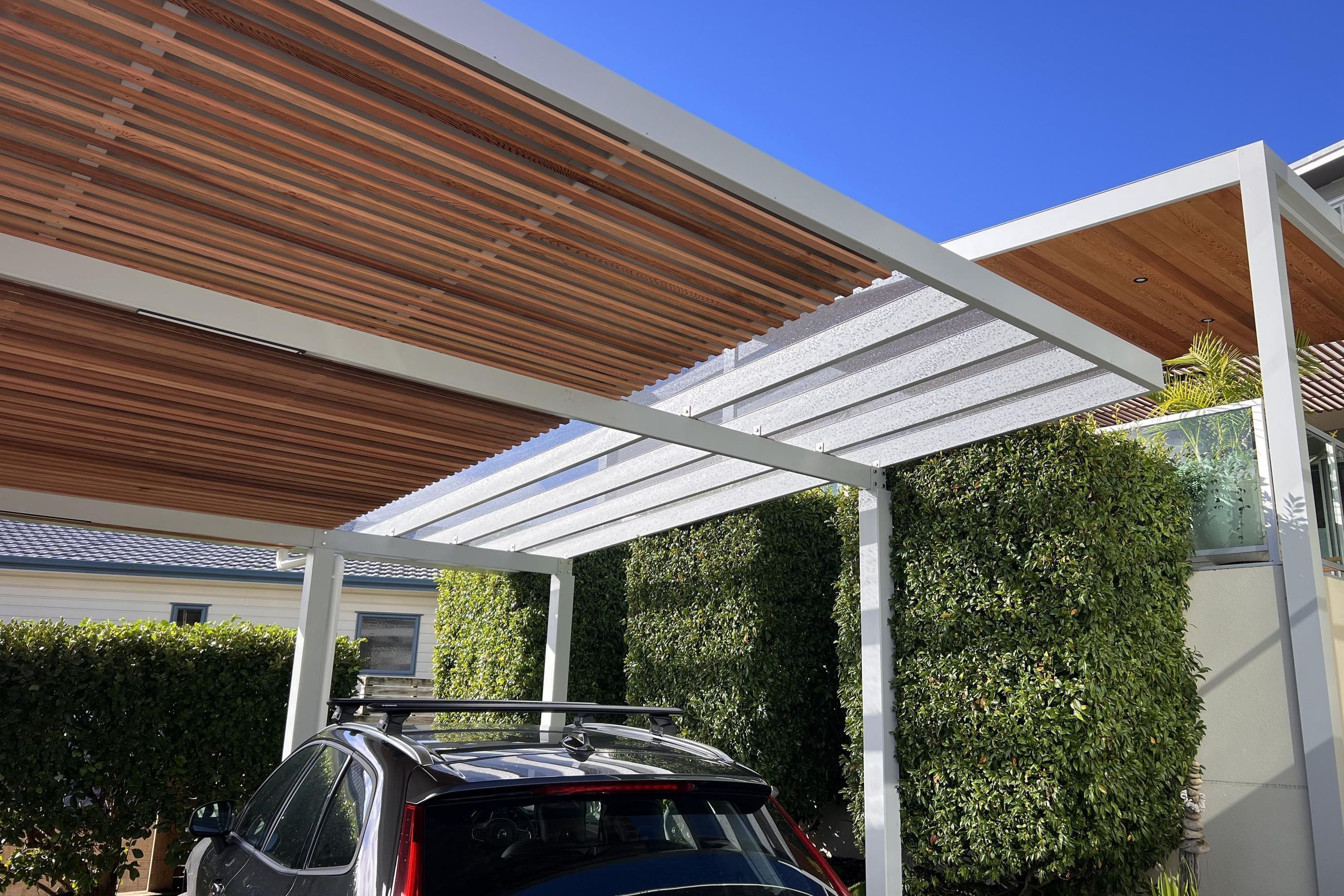 The Pitched Pergola