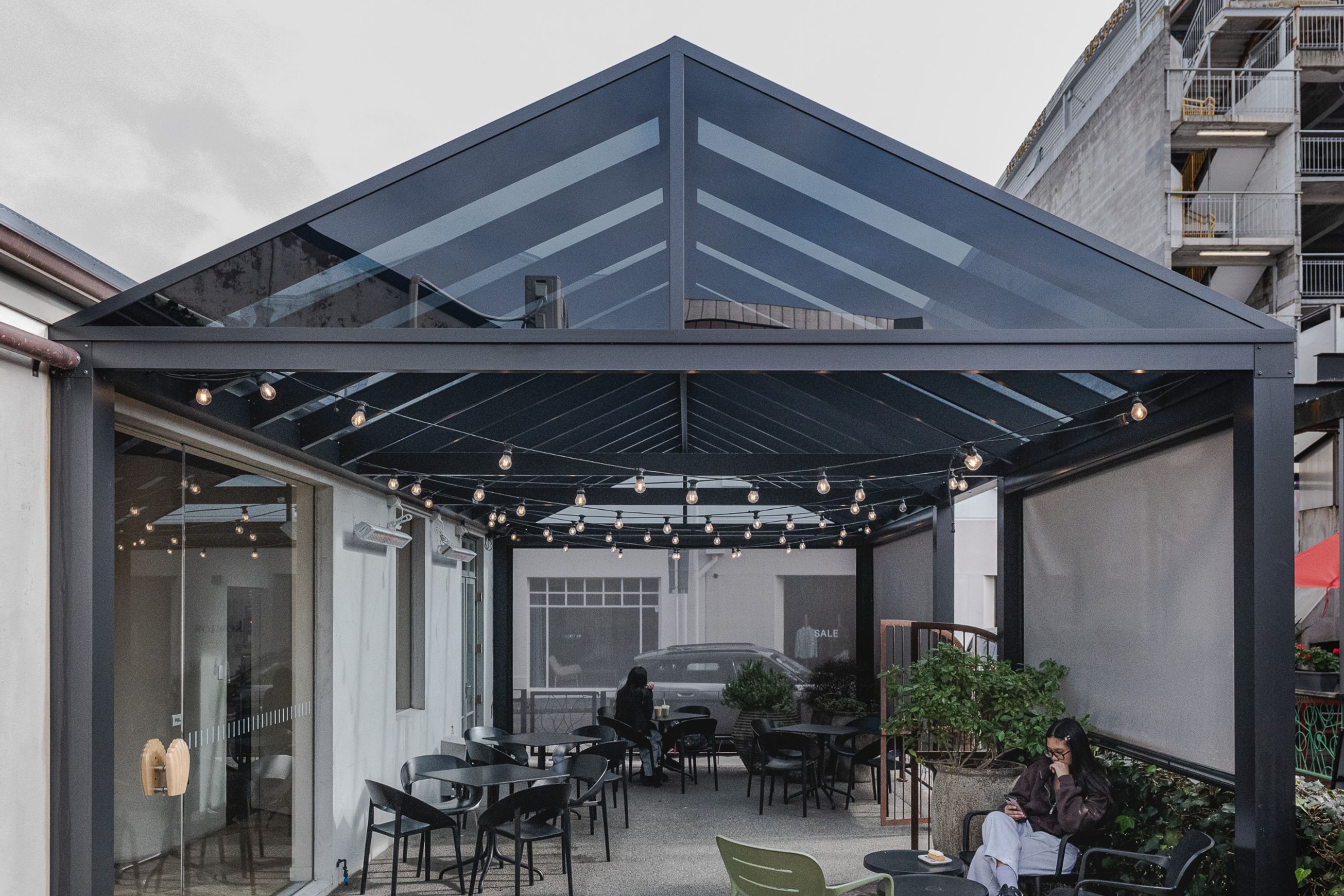 Gable Pergola