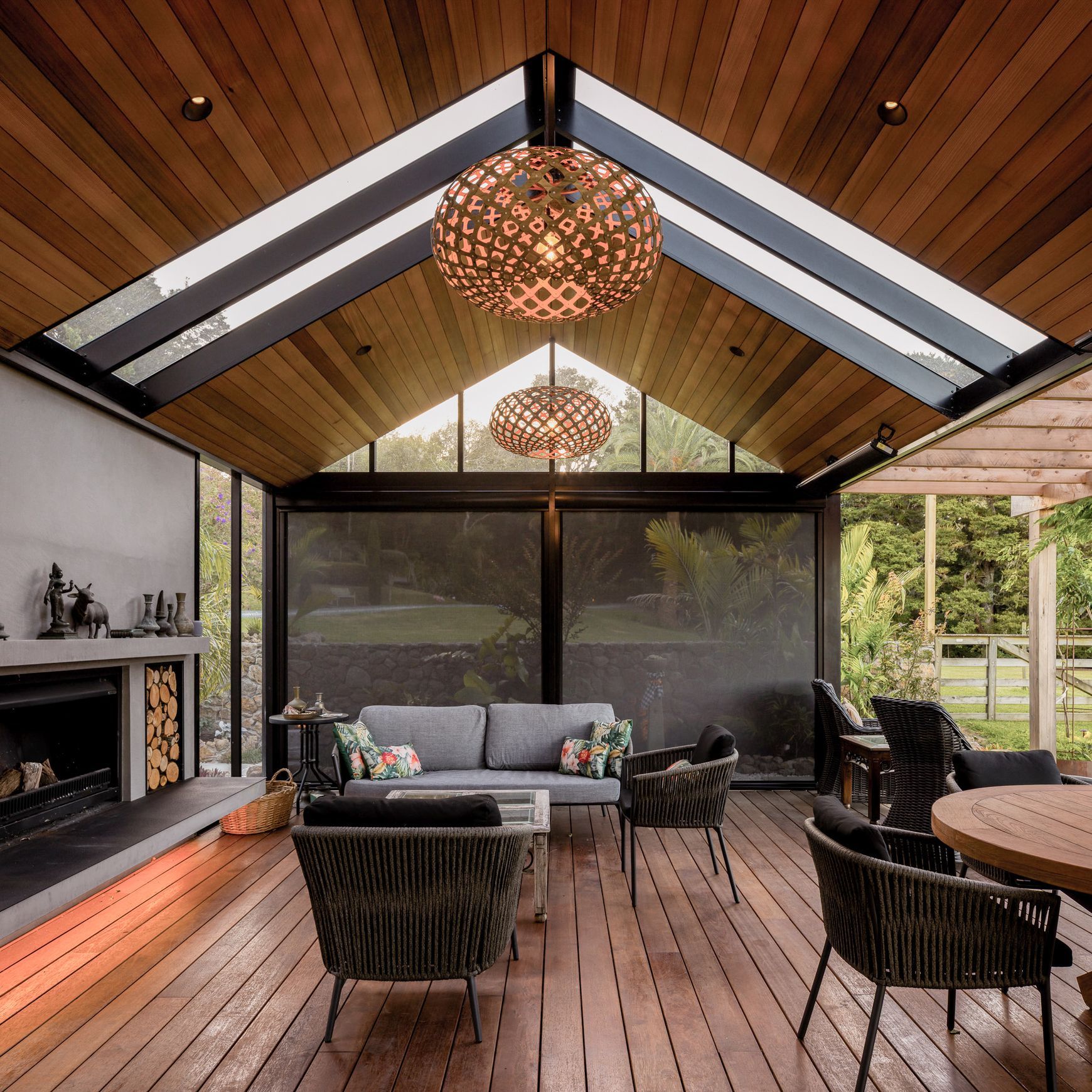 Gable Pergola