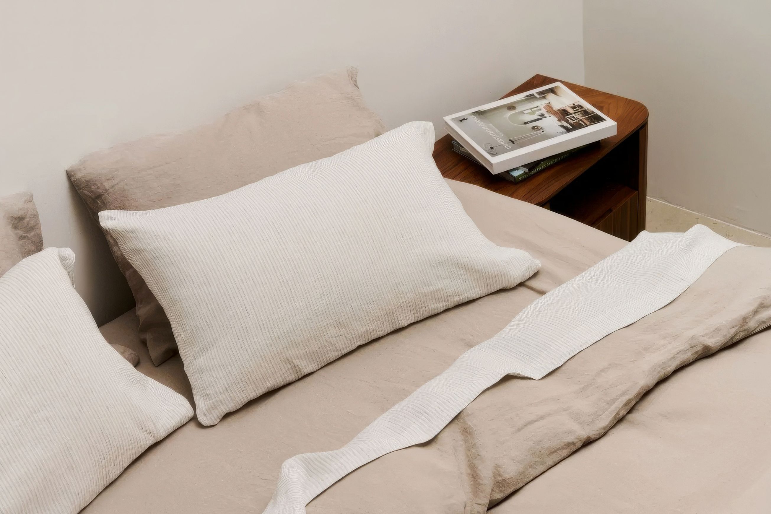Belgian Linen Tailored Pillow Cases (with flange)