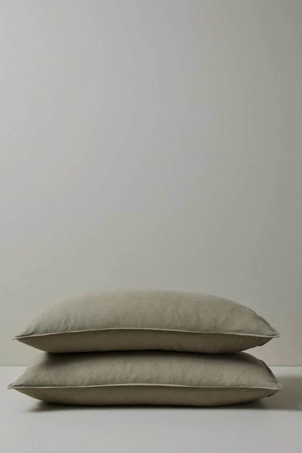 Ravello Pillowcase Pair - Caper | Standard, King or Euro Size