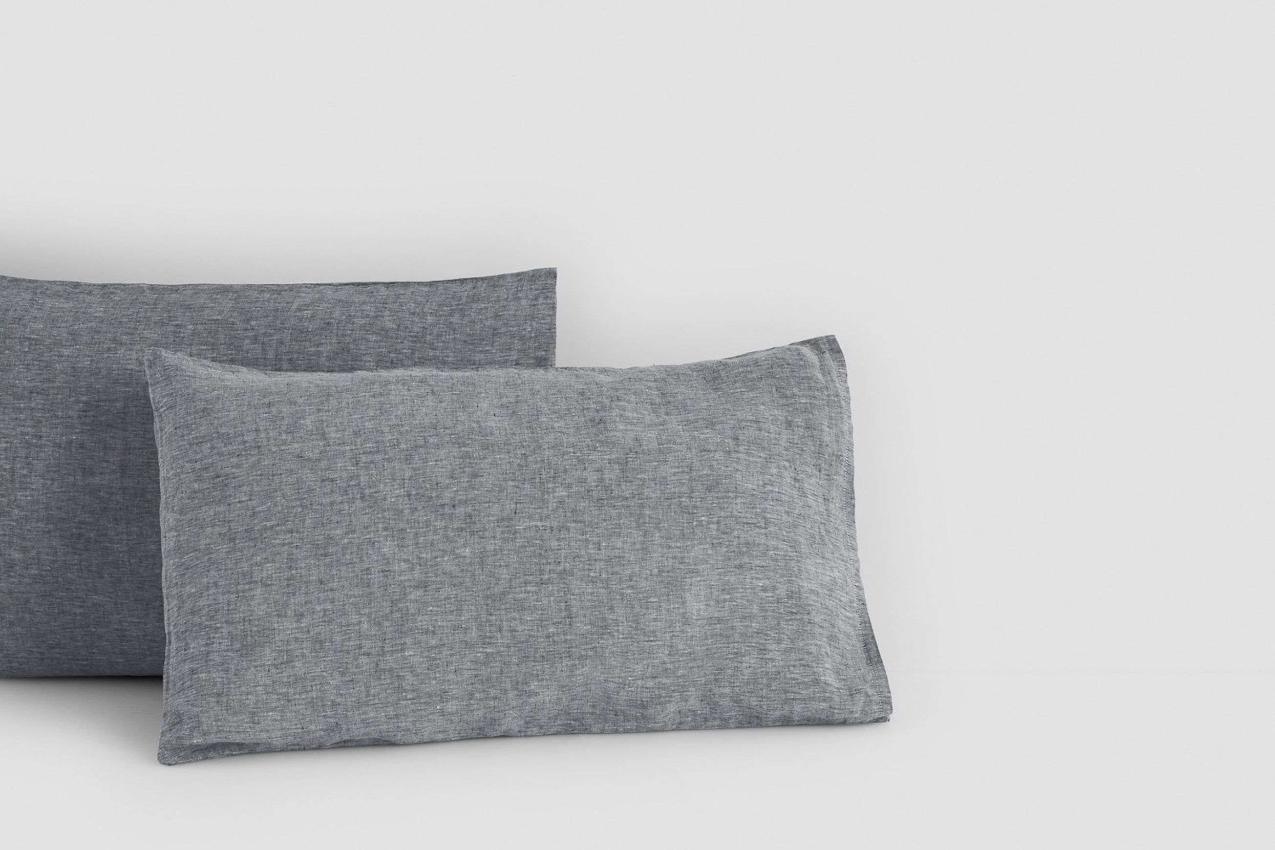 Belgian Linen Standard Pillow Cases (no flange)