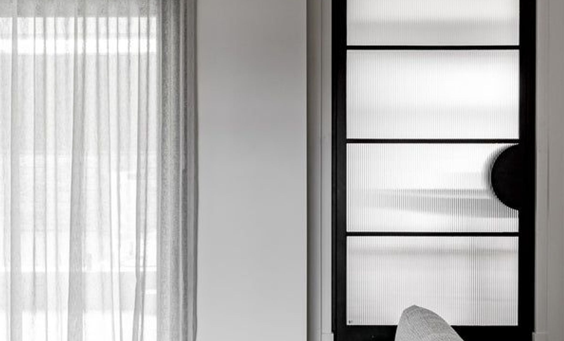 Steel Frame Glass Pivot Doors - Galvanised FPS50