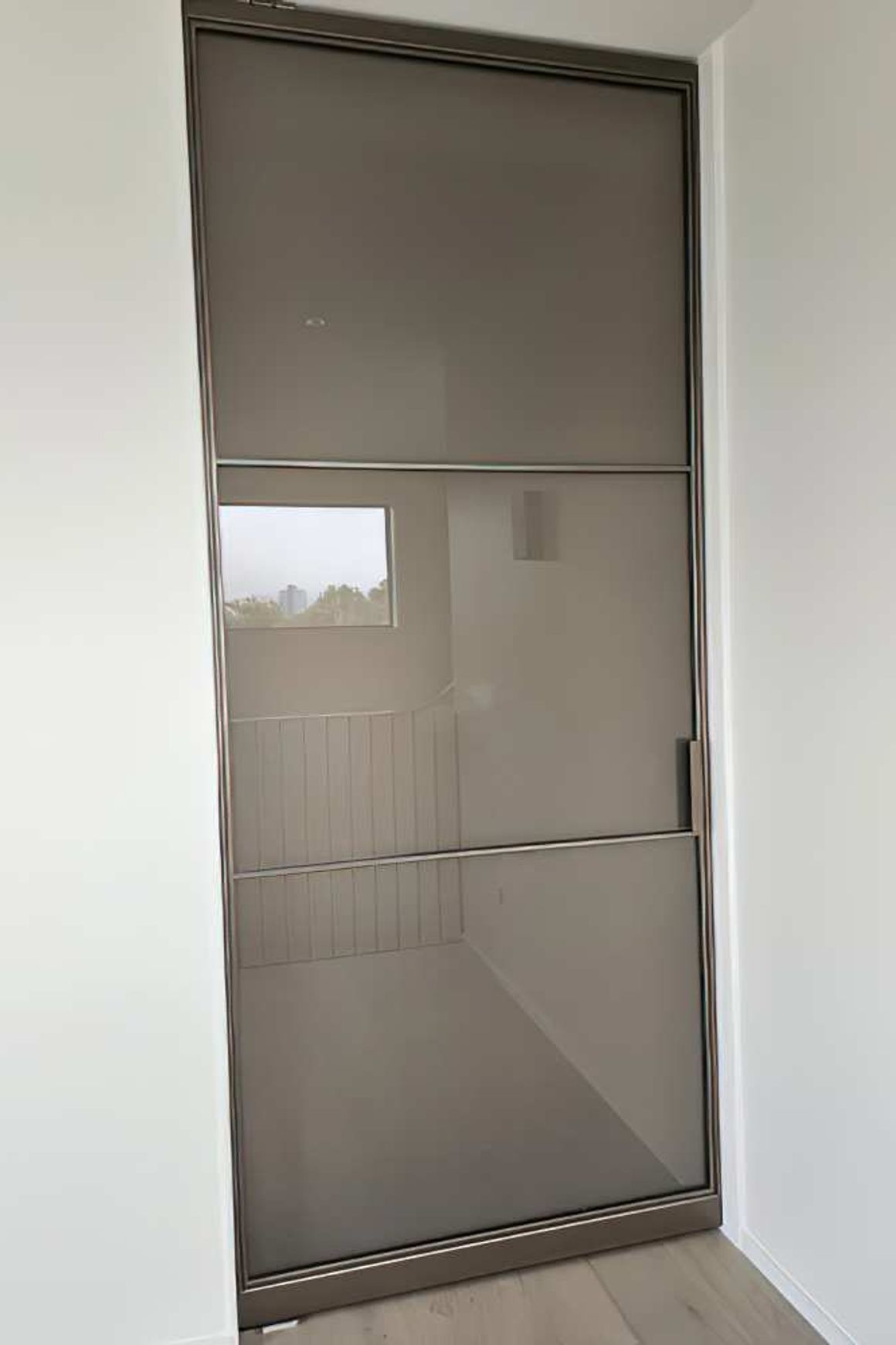 Pivot Steel Doors