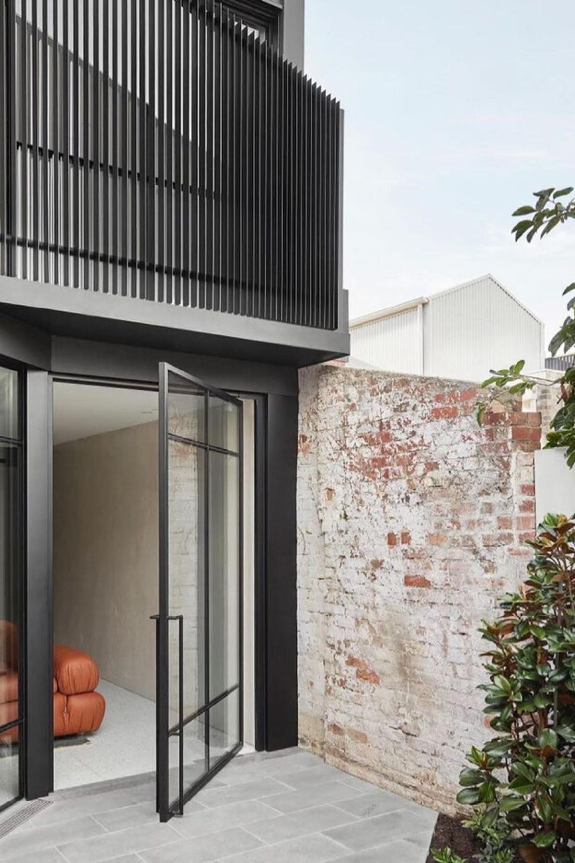 Pivot Steel Doors
