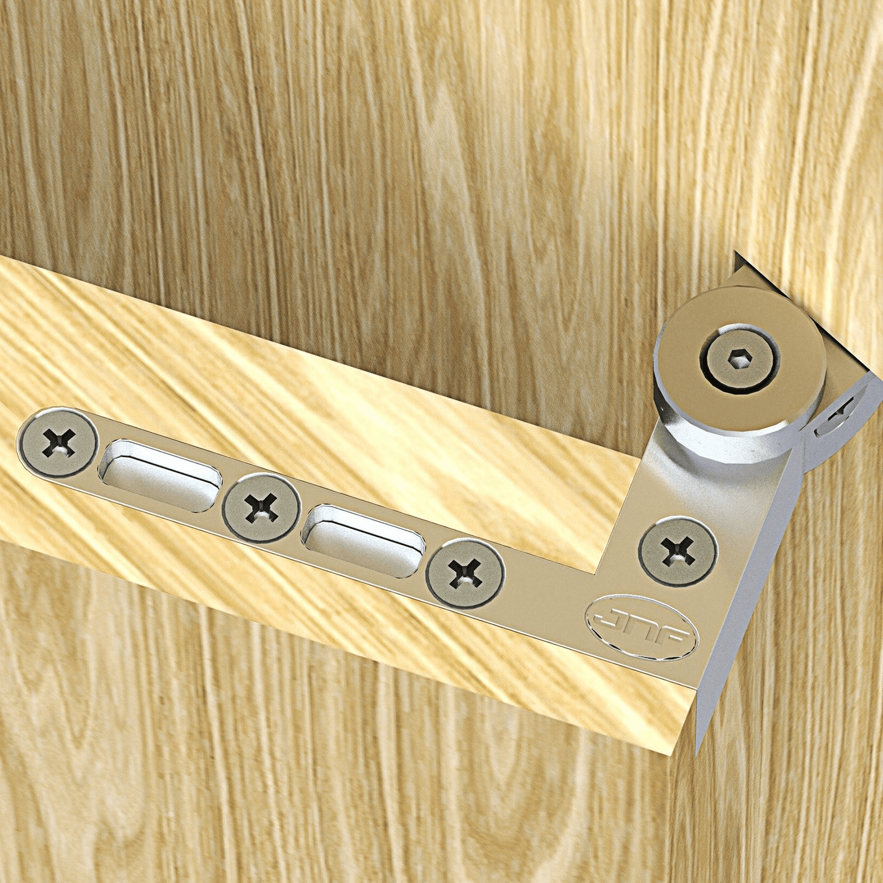 IN.05.207 Pivot System for One Way Doors (40kg)