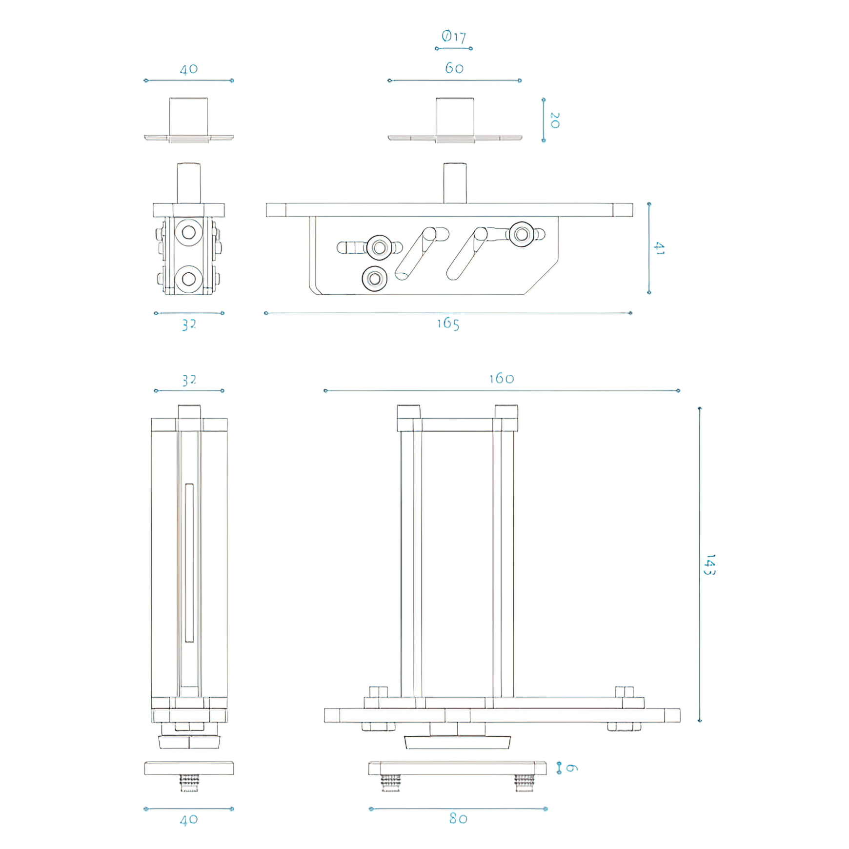 FritsJurgens System 3 Fully Sprung Concealed Pivot