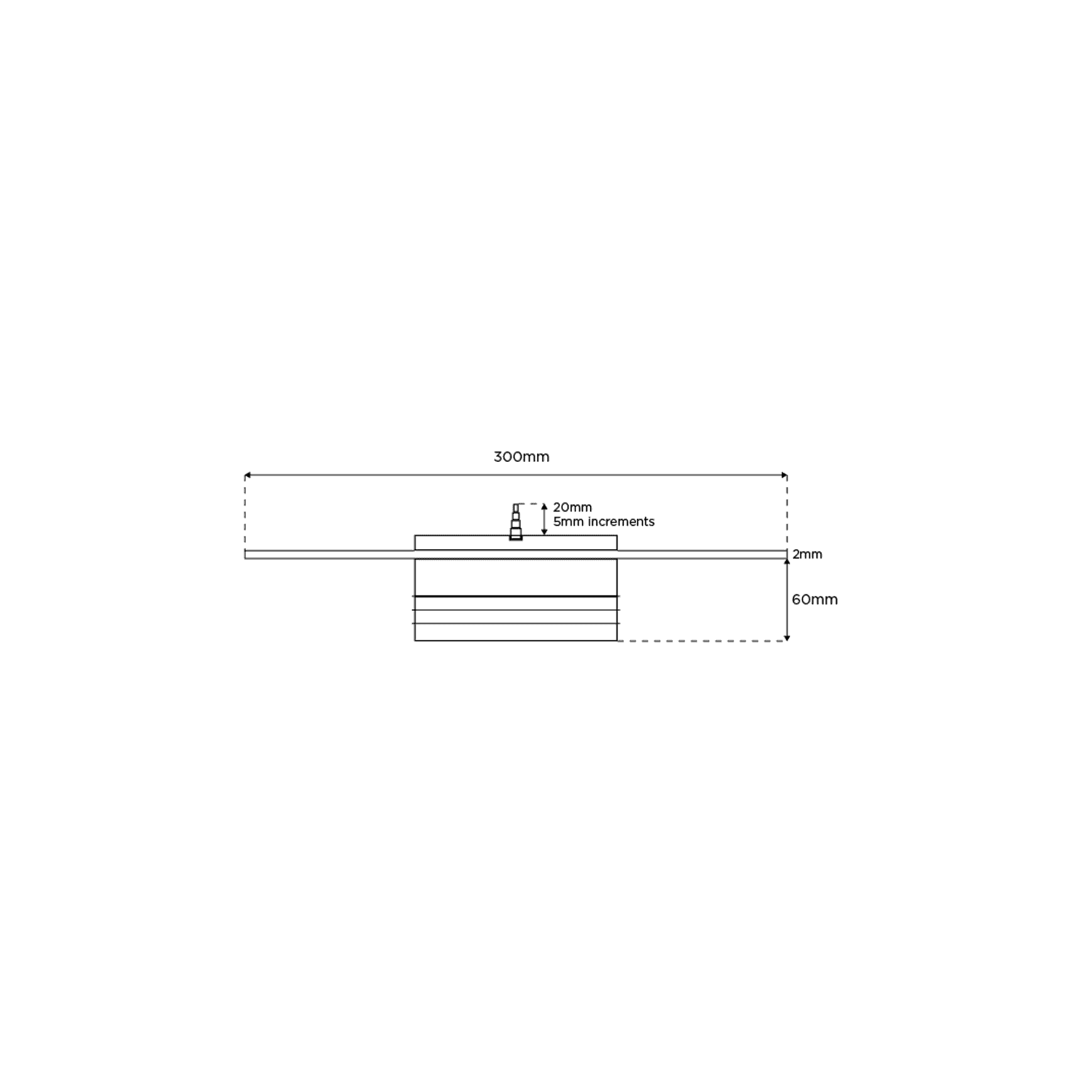 FlexiFlange dimensions