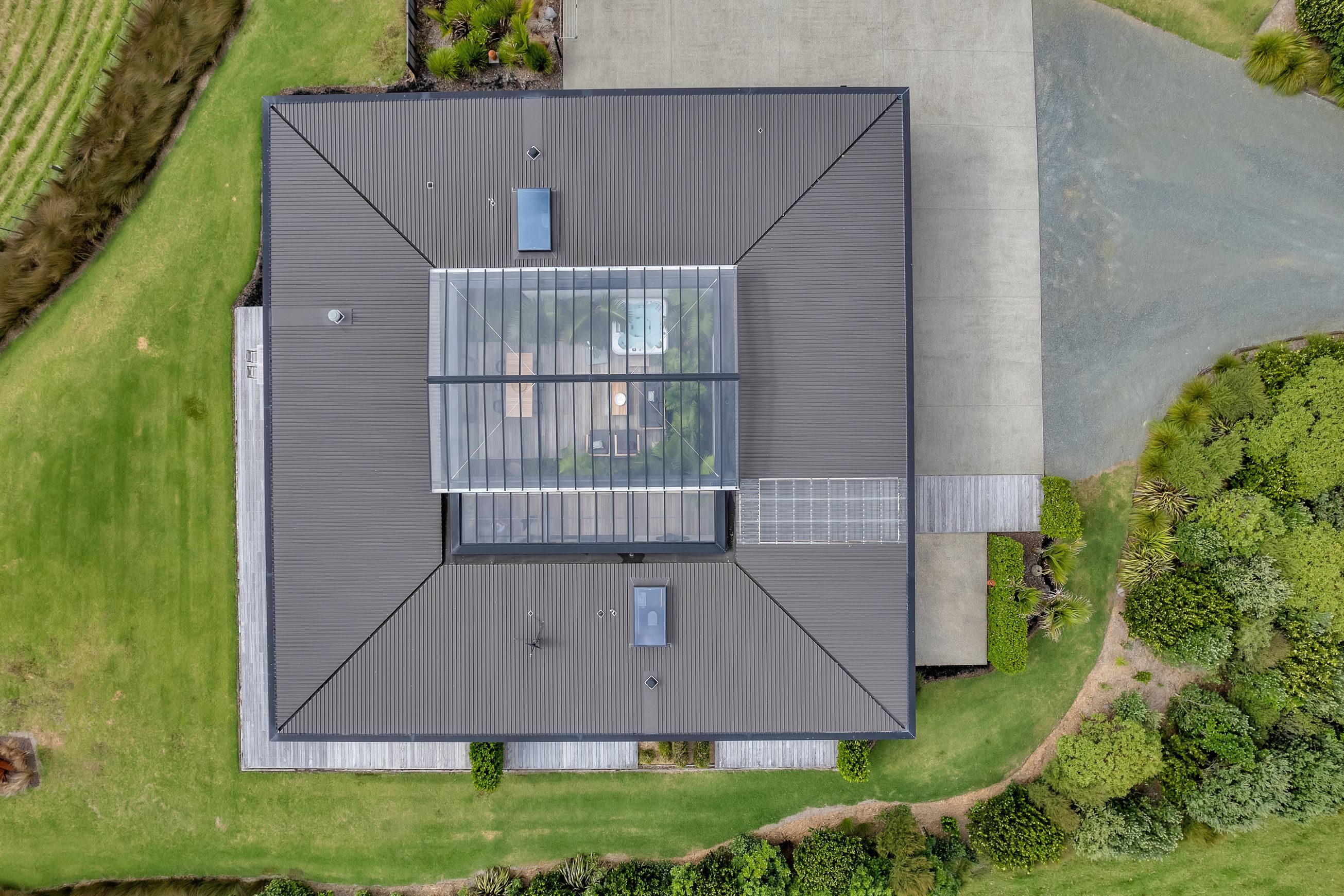 ClearVue Transparent Roofing System