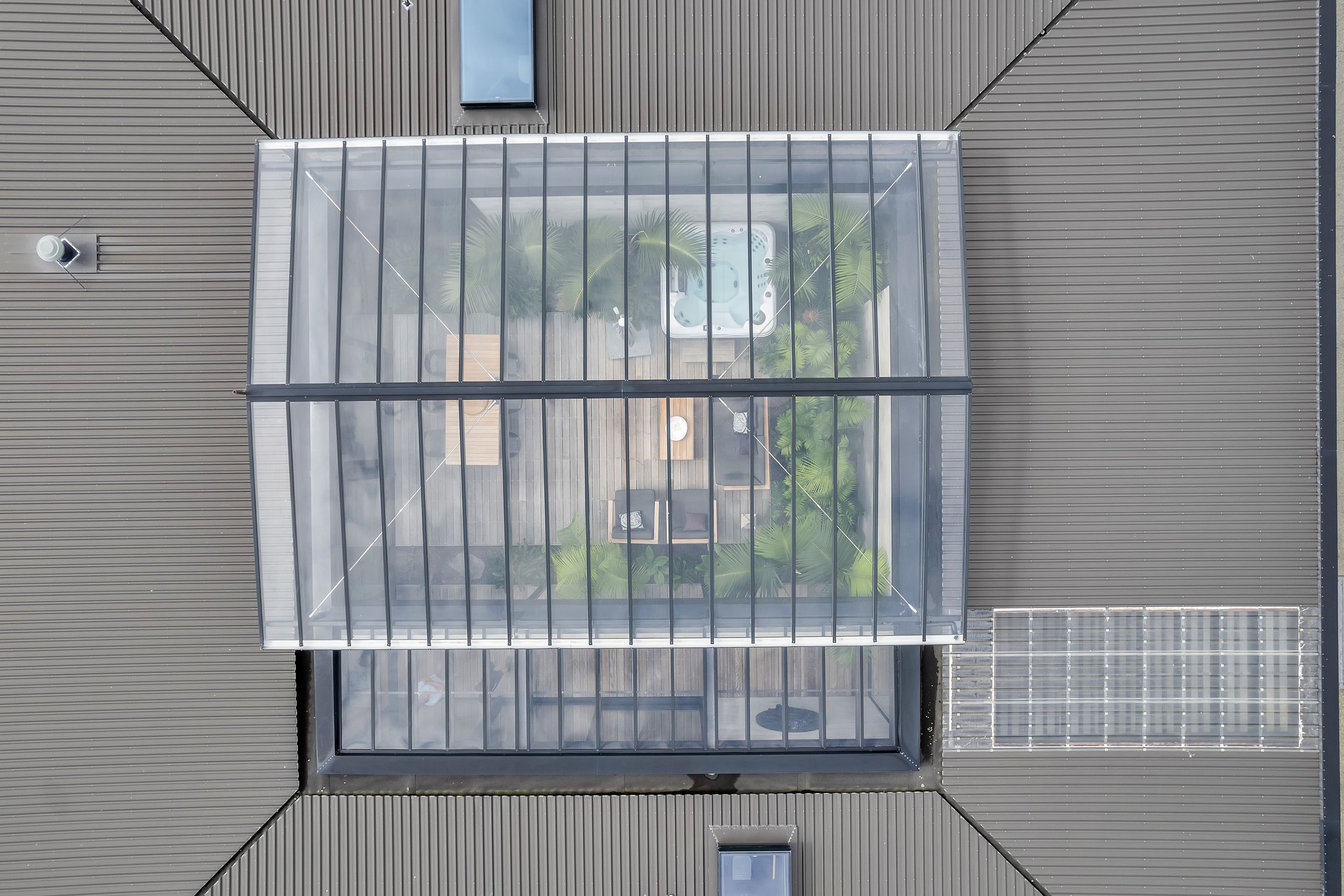 ClearVue Transparent Roofing System