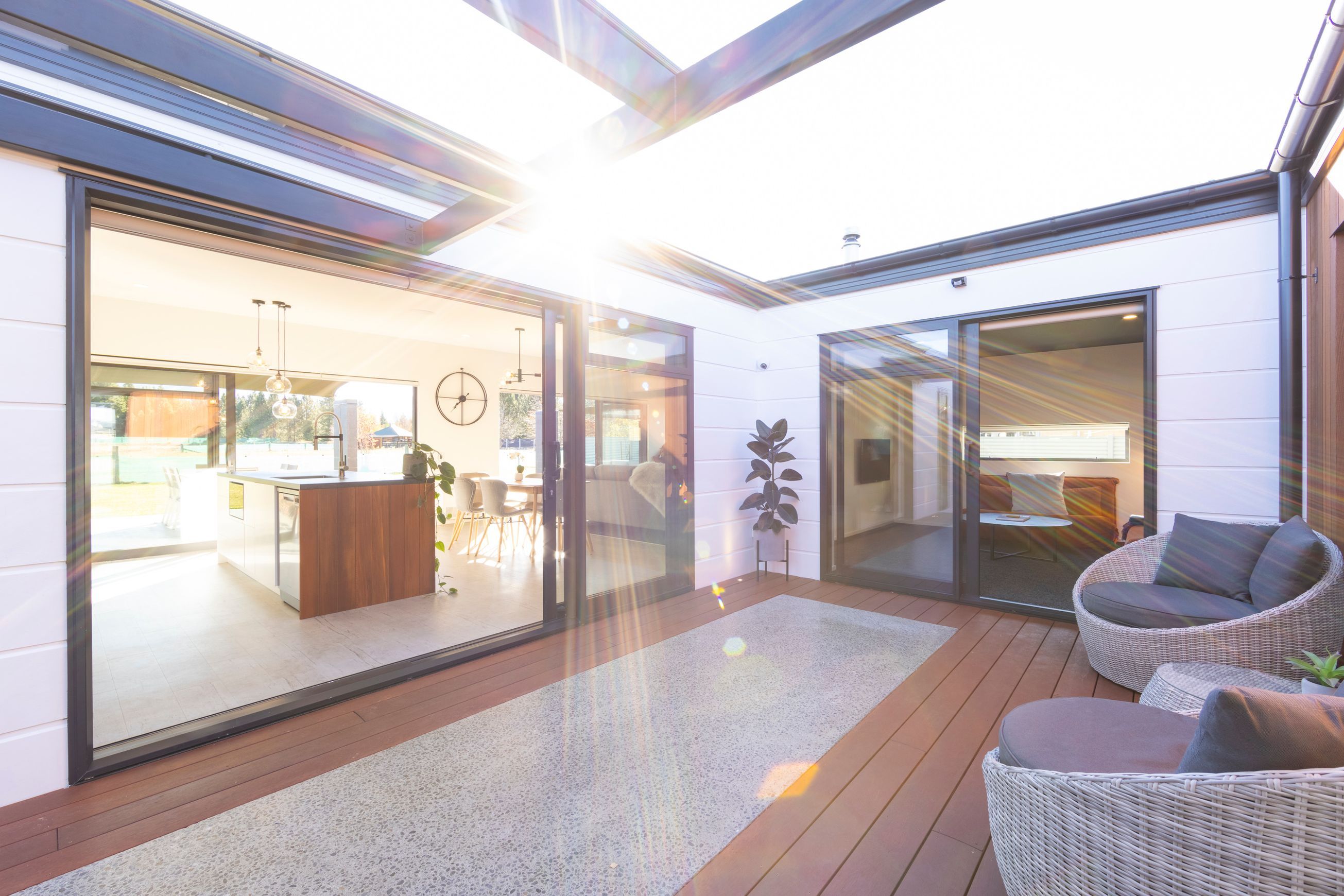 ClearVue Transparent Roofing System