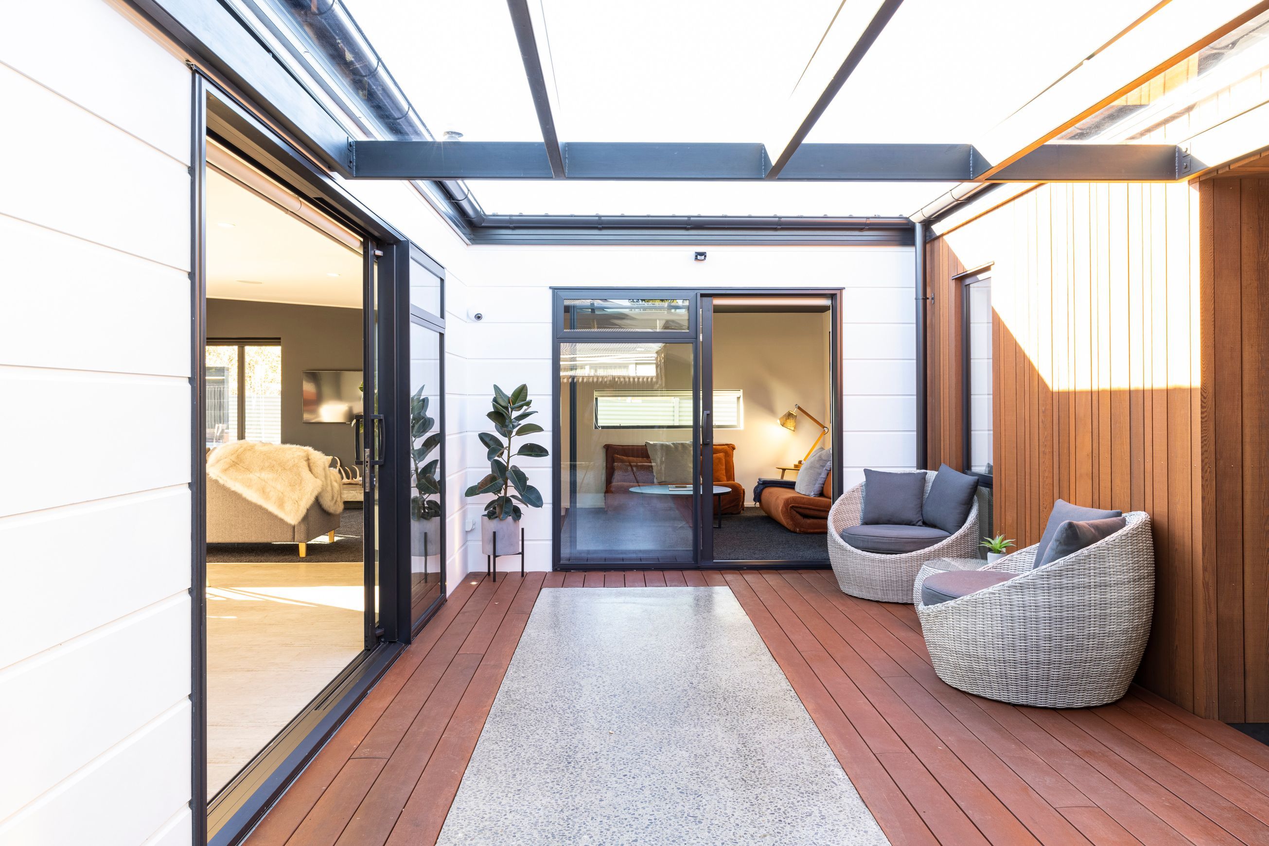 ClearVue Transparent Roofing System