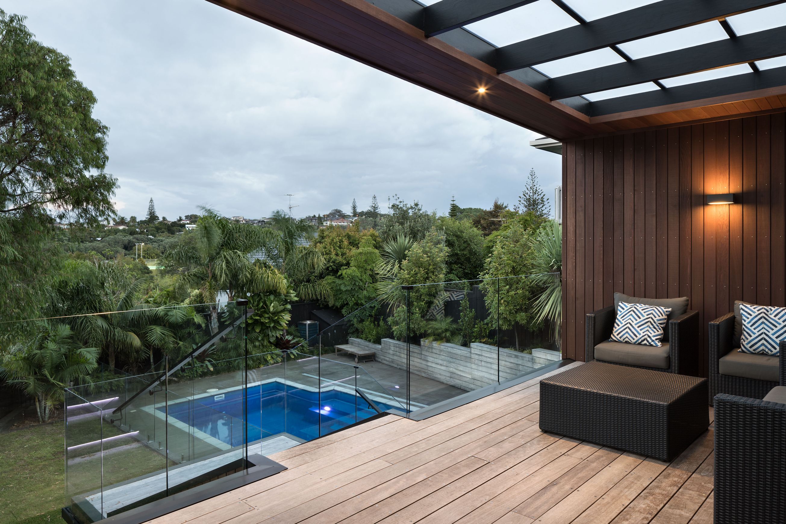 ClearVue Transparent Roofing System