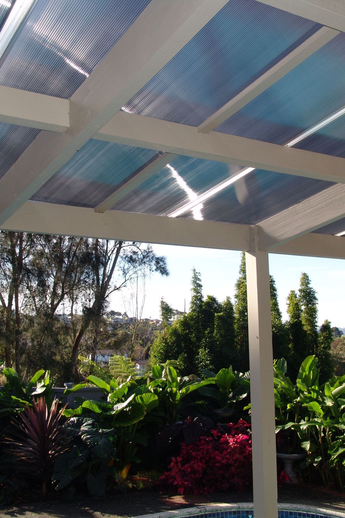 Suntuf Twinwall Thermal Polycarbonate Roofing System