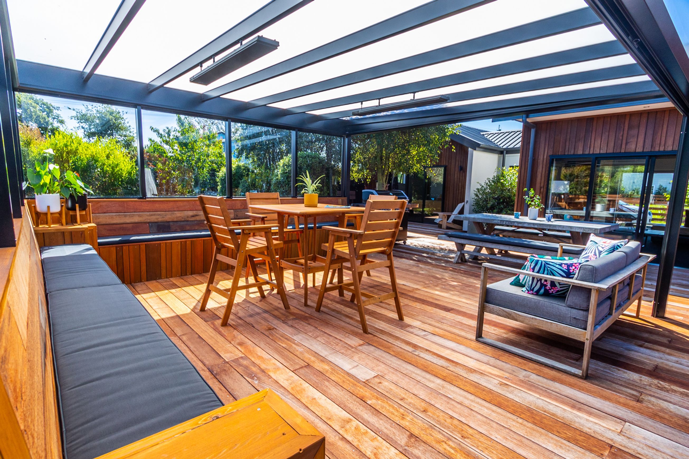 ClearVue Transparent Roofing System