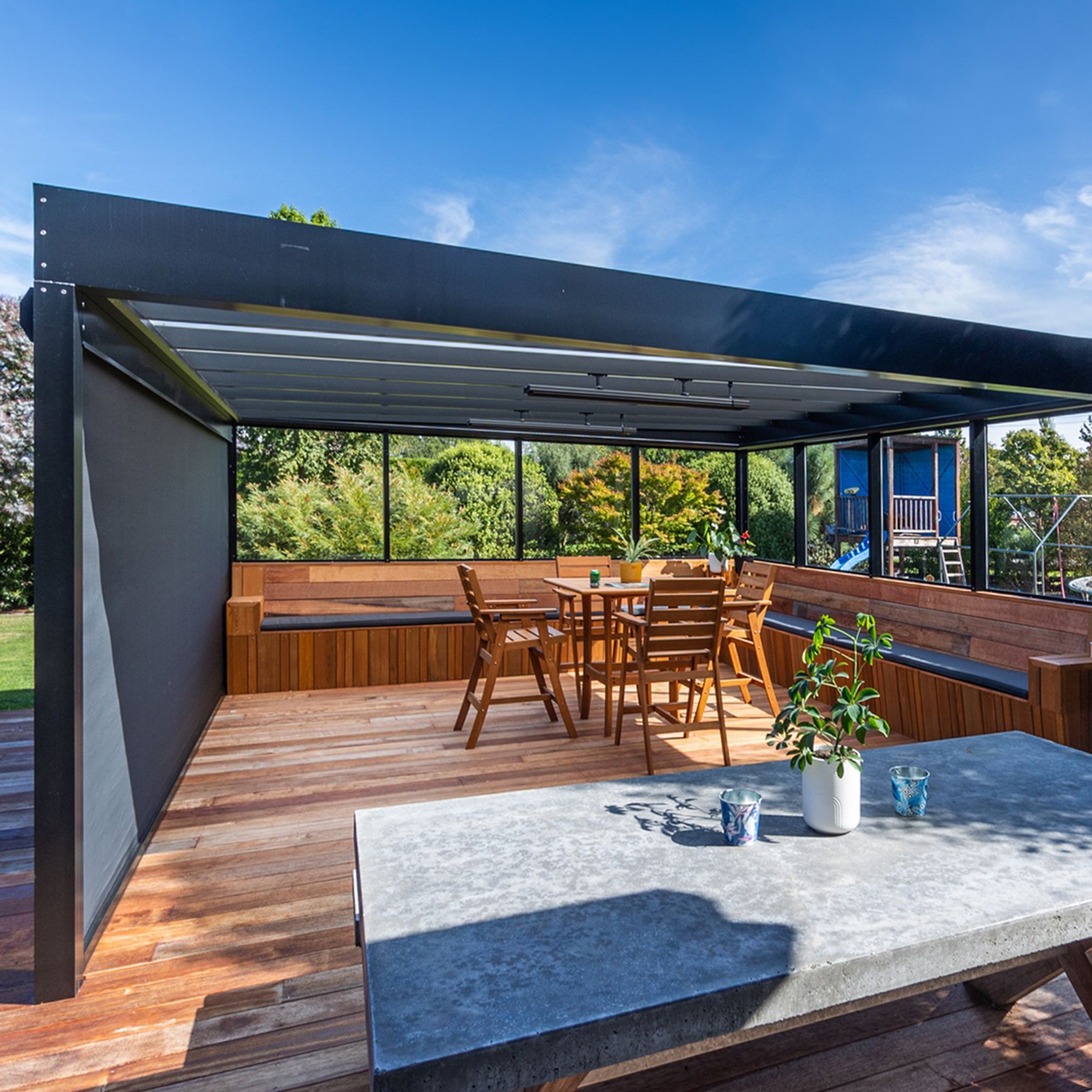 ClearVue Transparent Roofing System