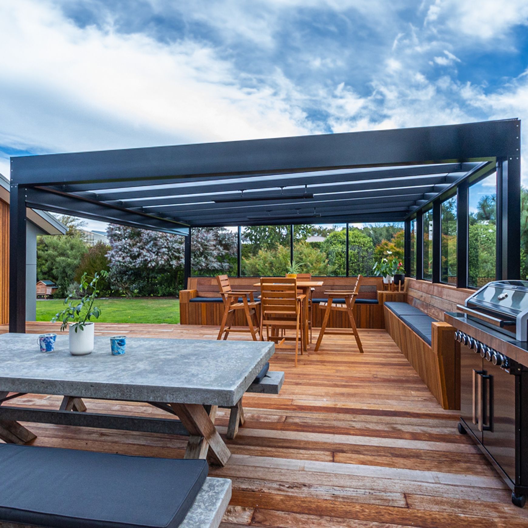 ClearVue Transparent Roofing System