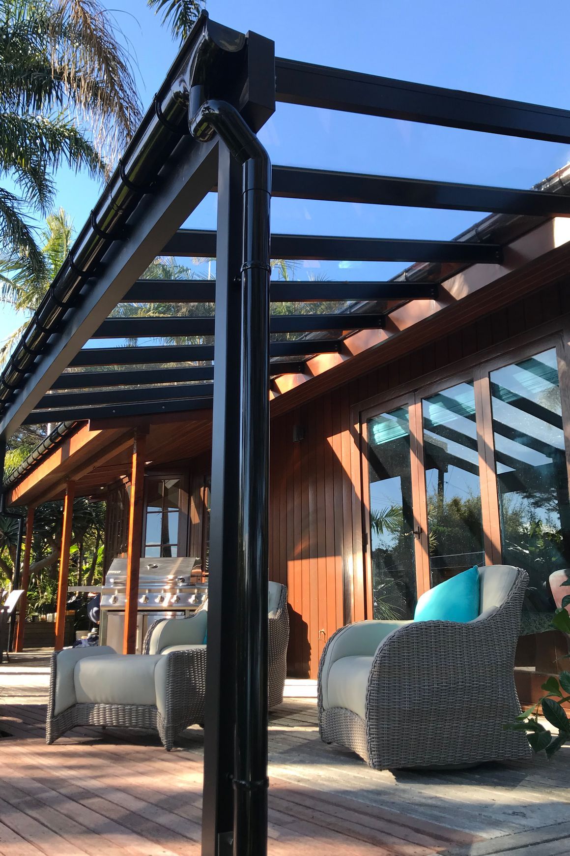 ClearVue Transparent Roofing System