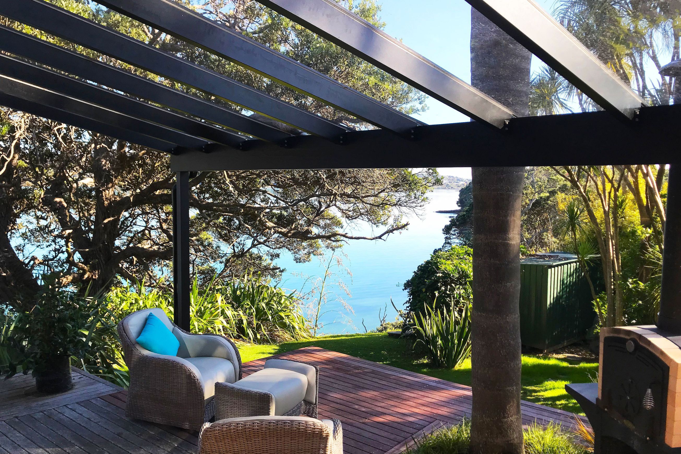 ClearVue Transparent Roofing System