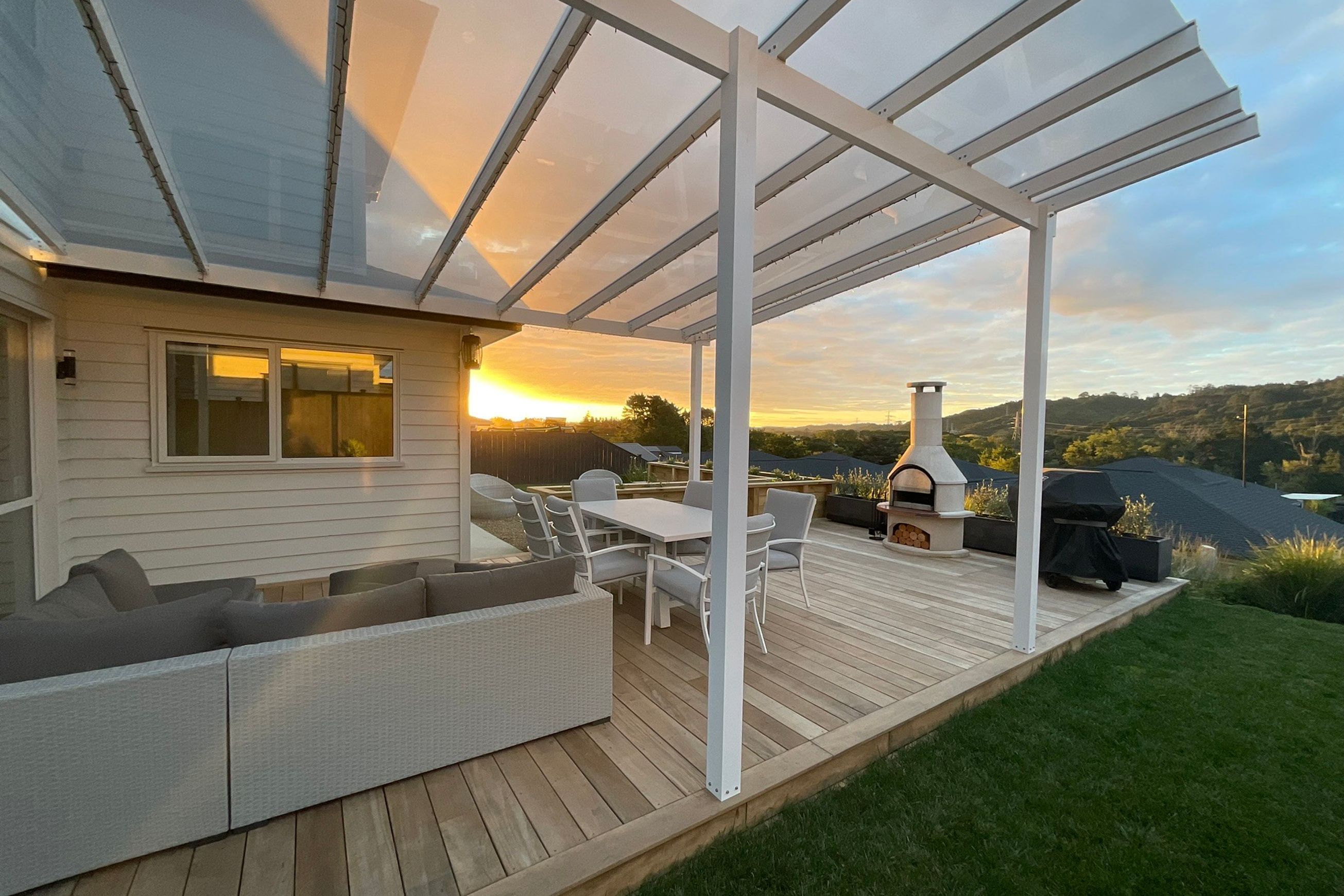 ClearVue Transparent Roofing System